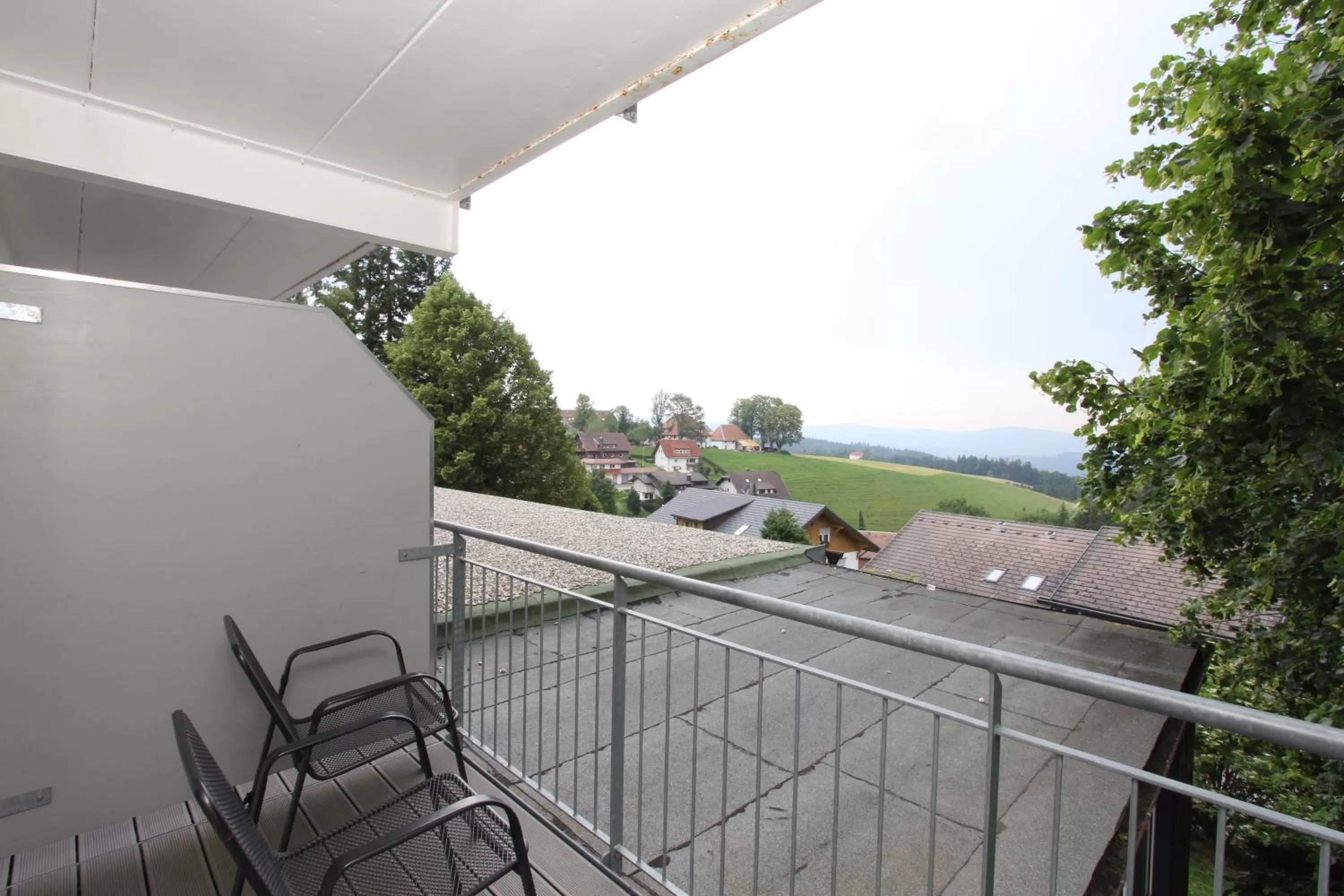 Balcony/Terrace in Hotel Lowen by Mastiff