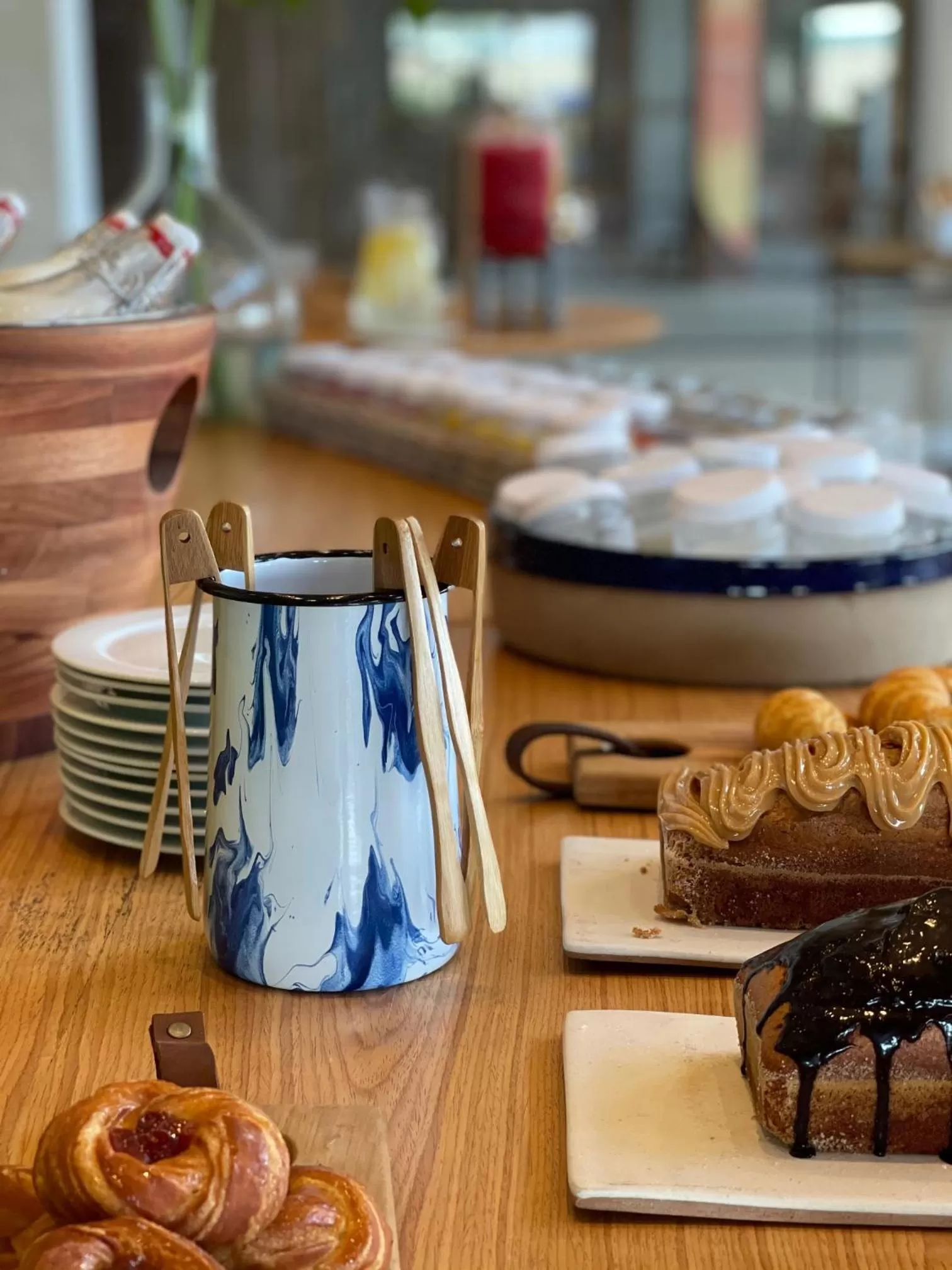 Breakfast in Hotel Aretê