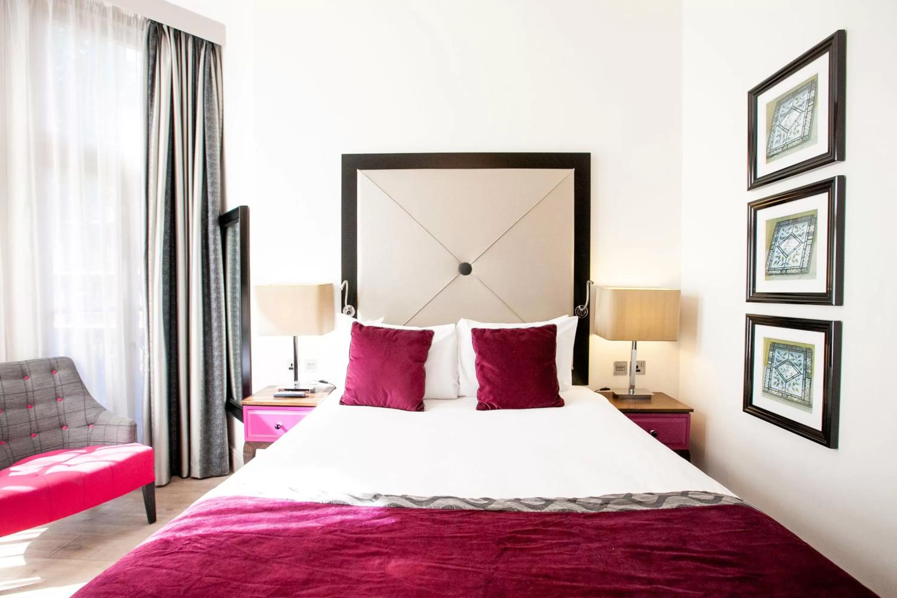Bed in Hotel Indigo London - Kensington by IHG