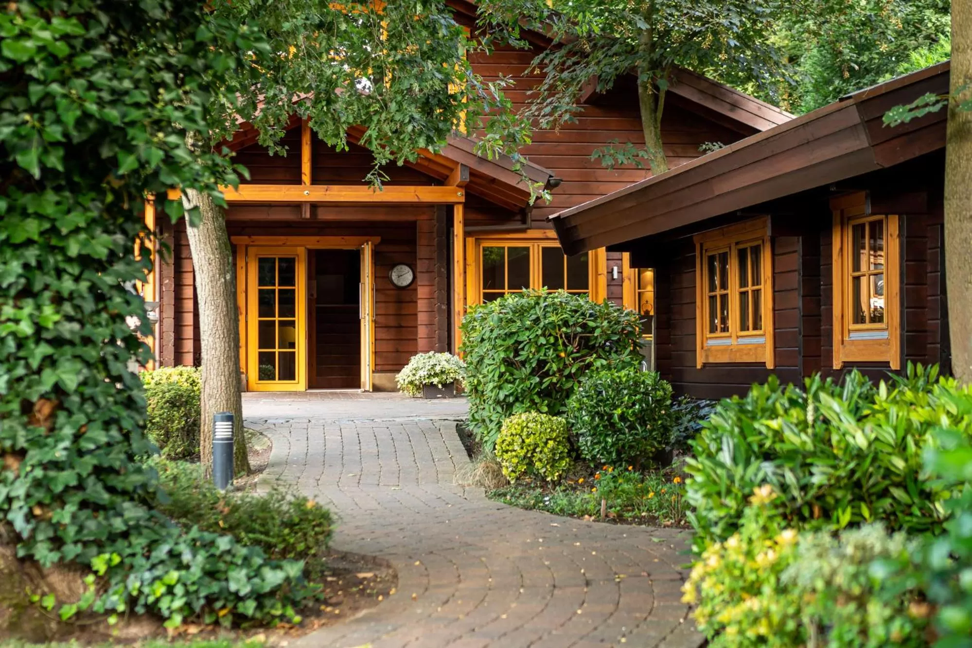 Patio in Waldhotel Tannenhäuschen