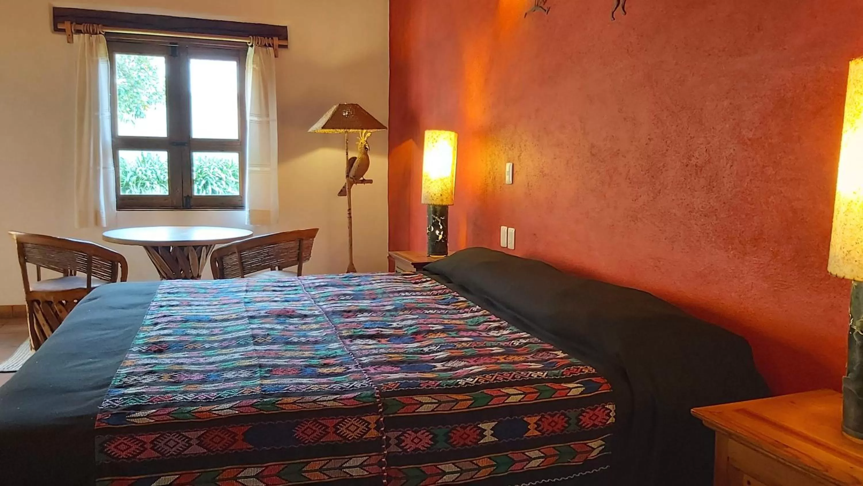 Bed in Posada Yolihuani