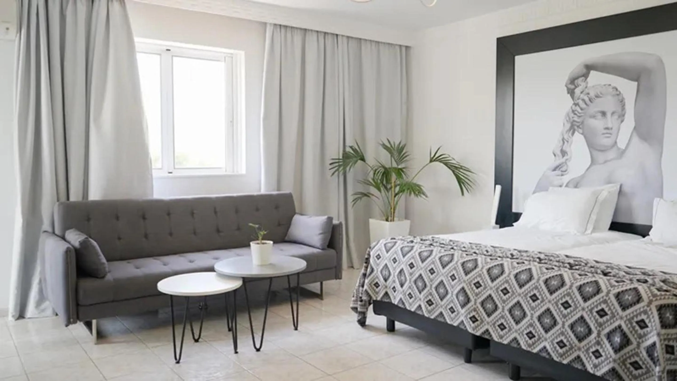 Bed in Meandros Boutique & Spa Hotel - Adults Only