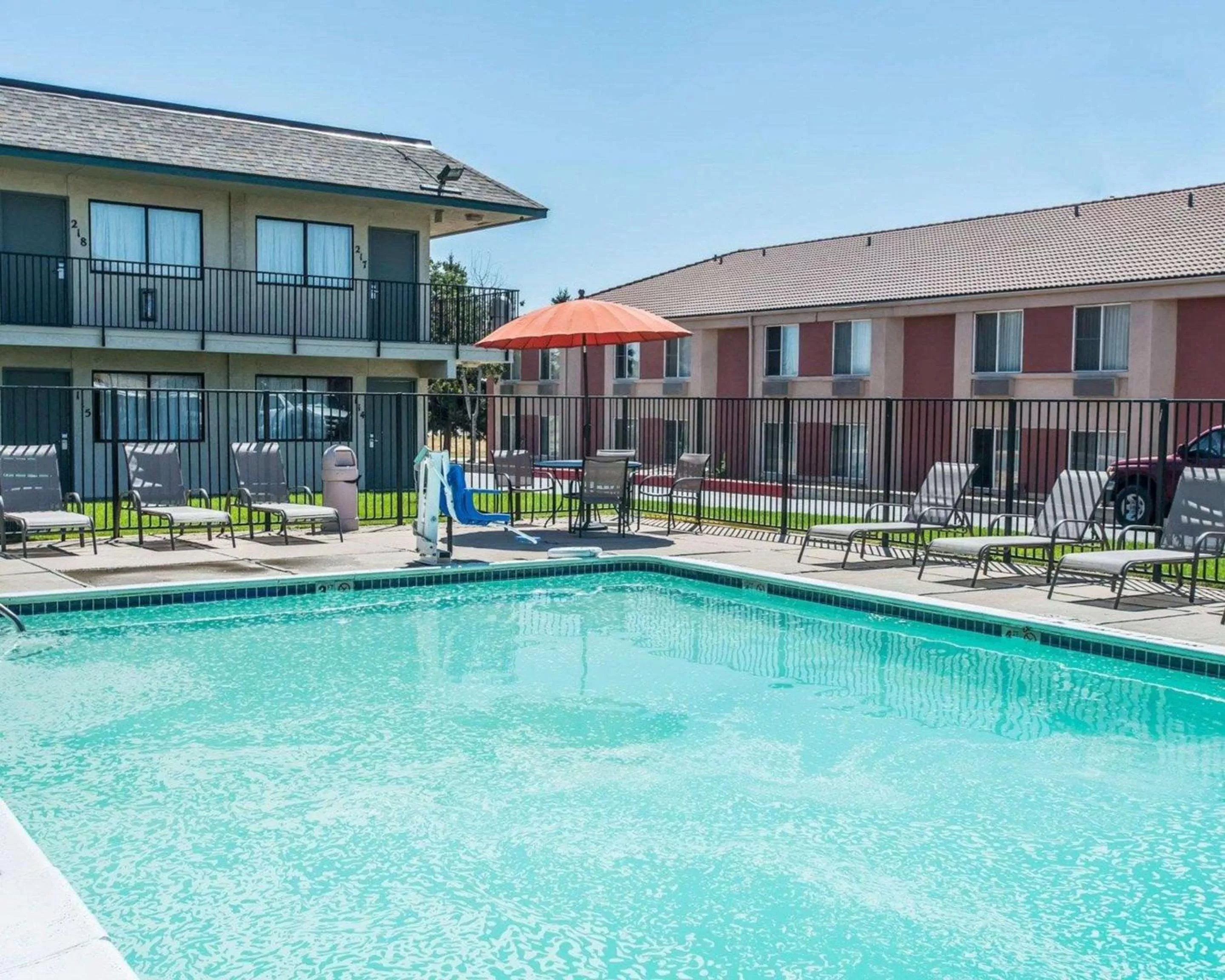 On site in Rodeway Inn Greeley