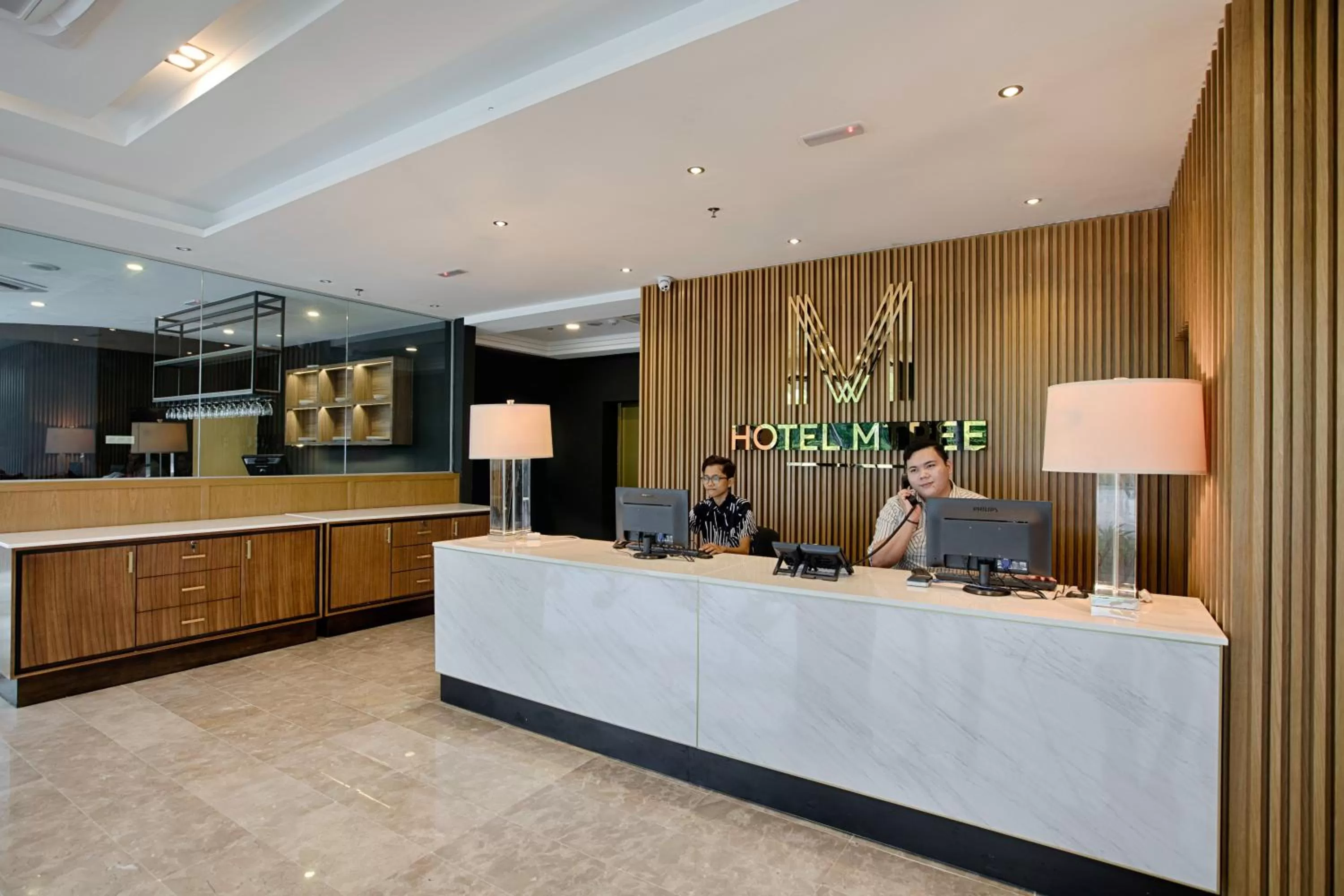 Lobby or reception in MTREE Hotel Nilai - KLIA Airport