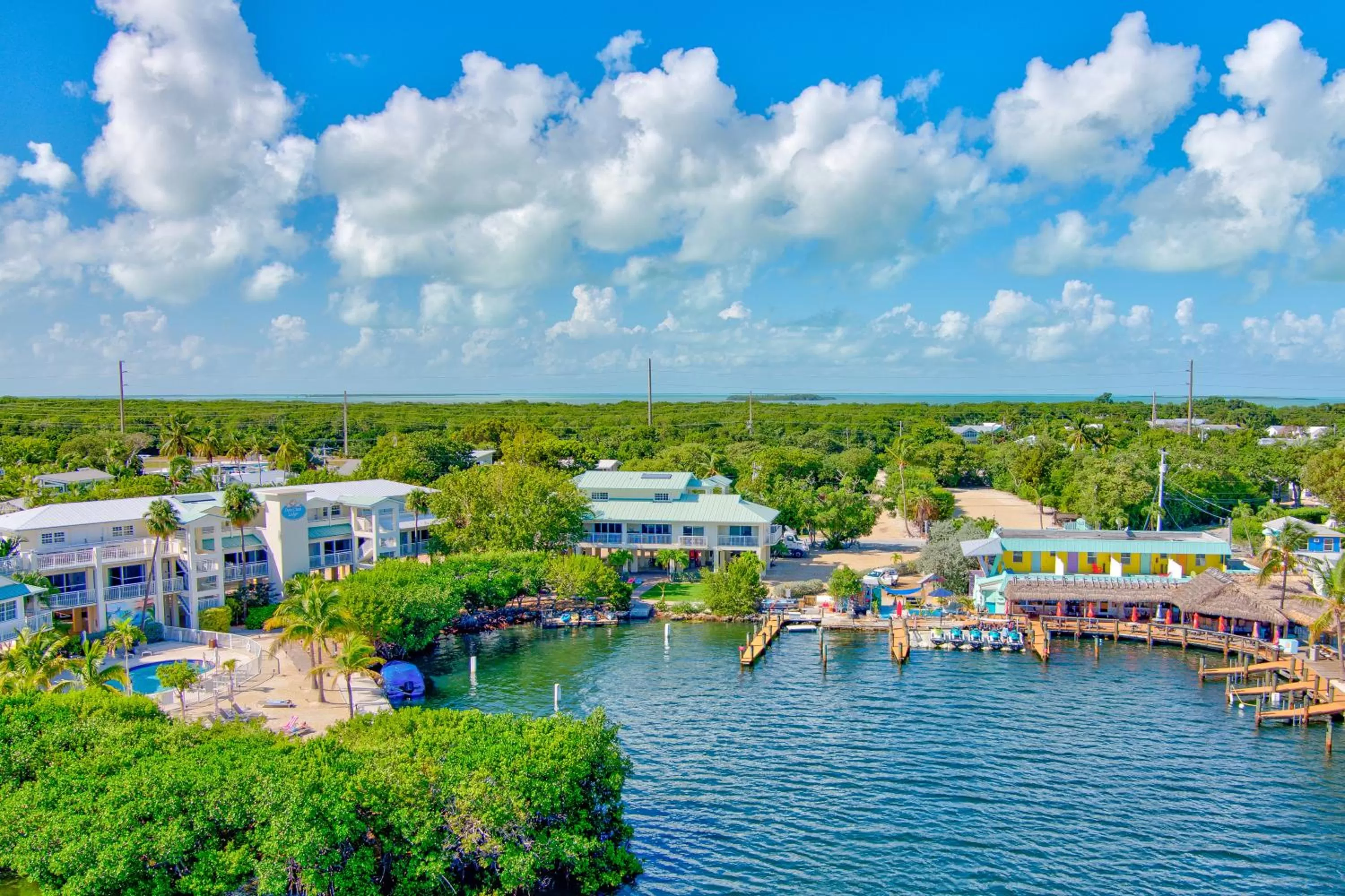 Property building in Dove Creek Resort & Marina, Trademark Collection by Wyndham