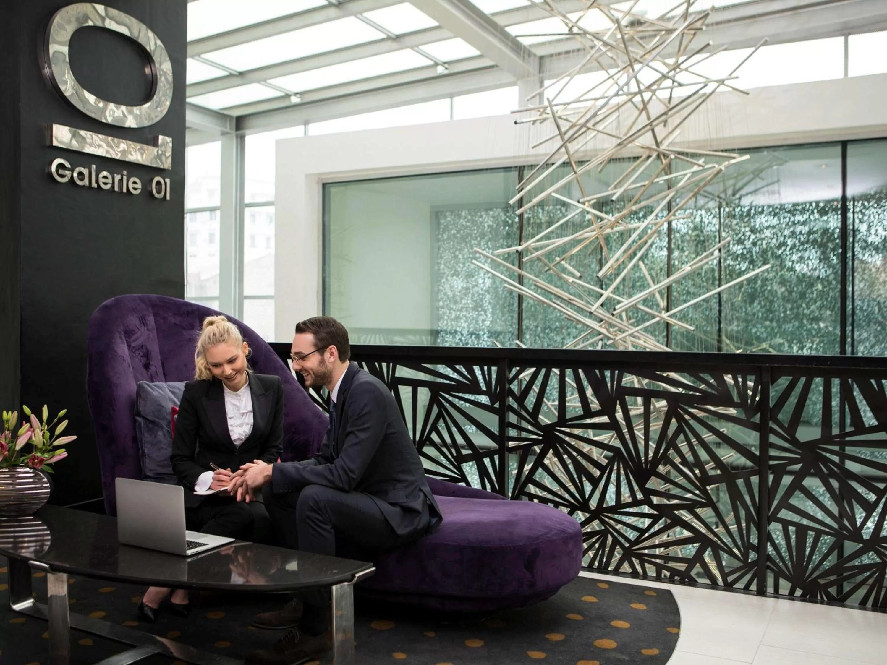 Property building in Sofitel Casablanca Tour Blanche