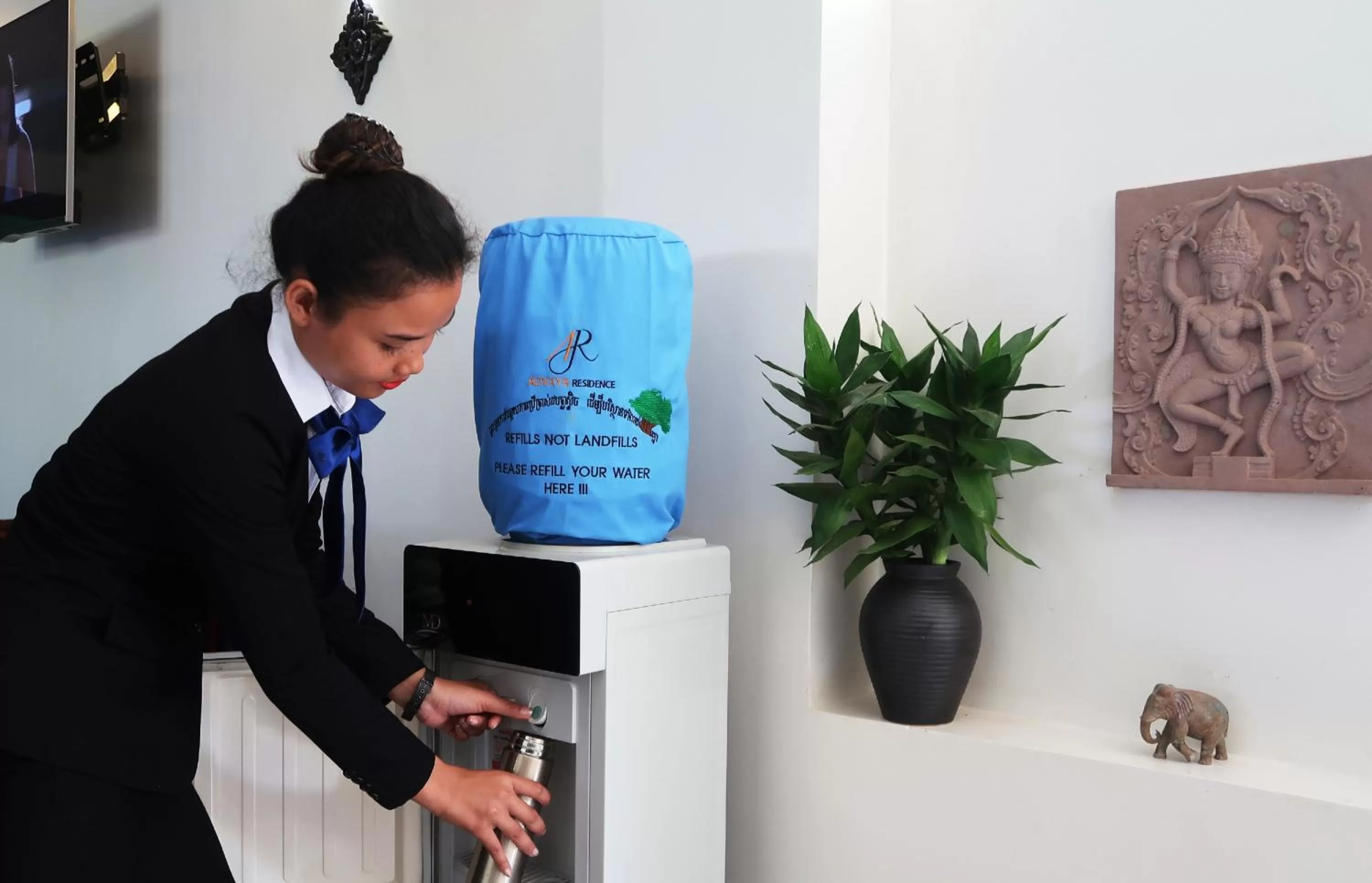 Property logo or sign in Indra Angkor Residence