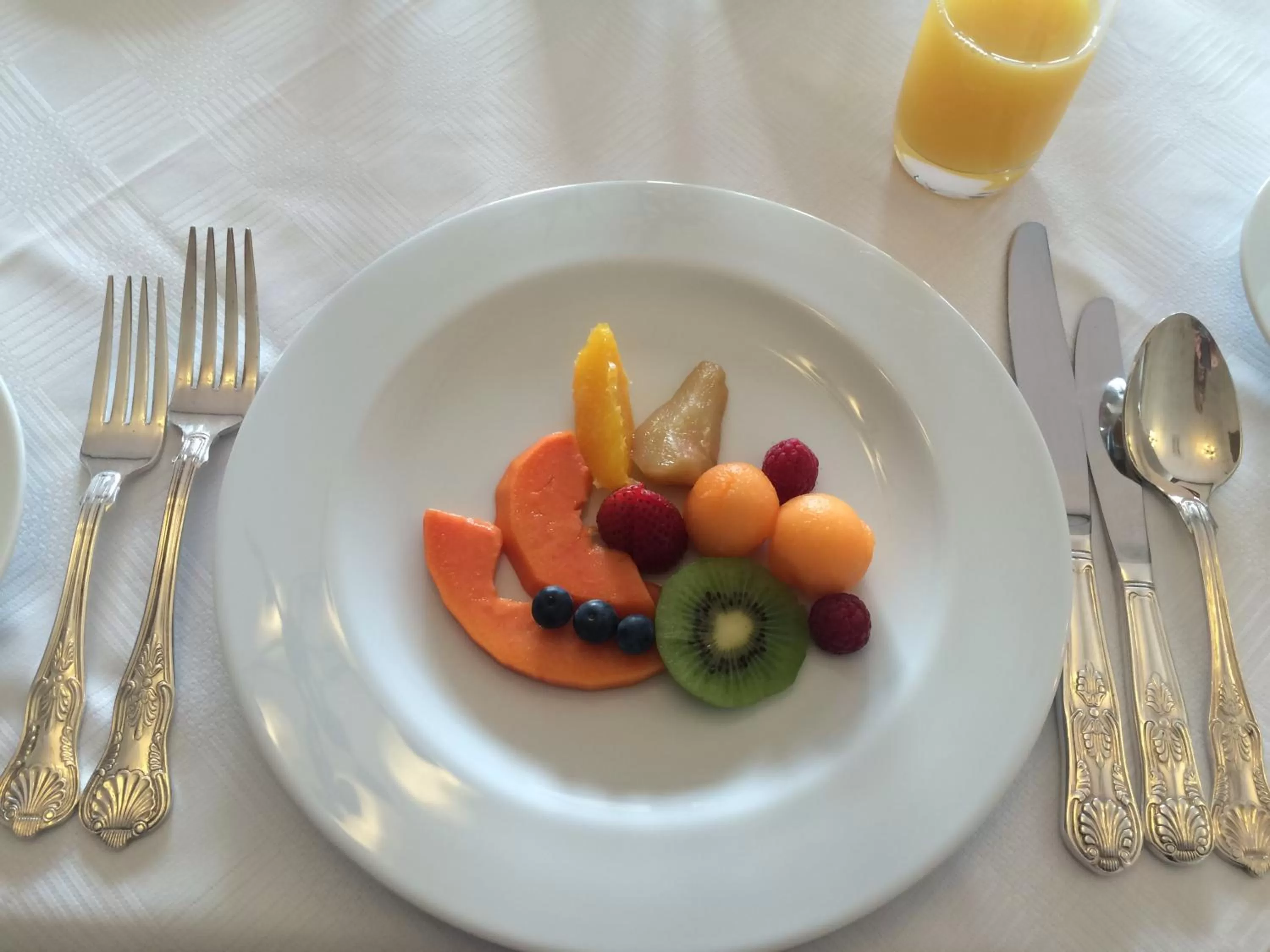 Food and drinks in Montagu Vines Guesthouse