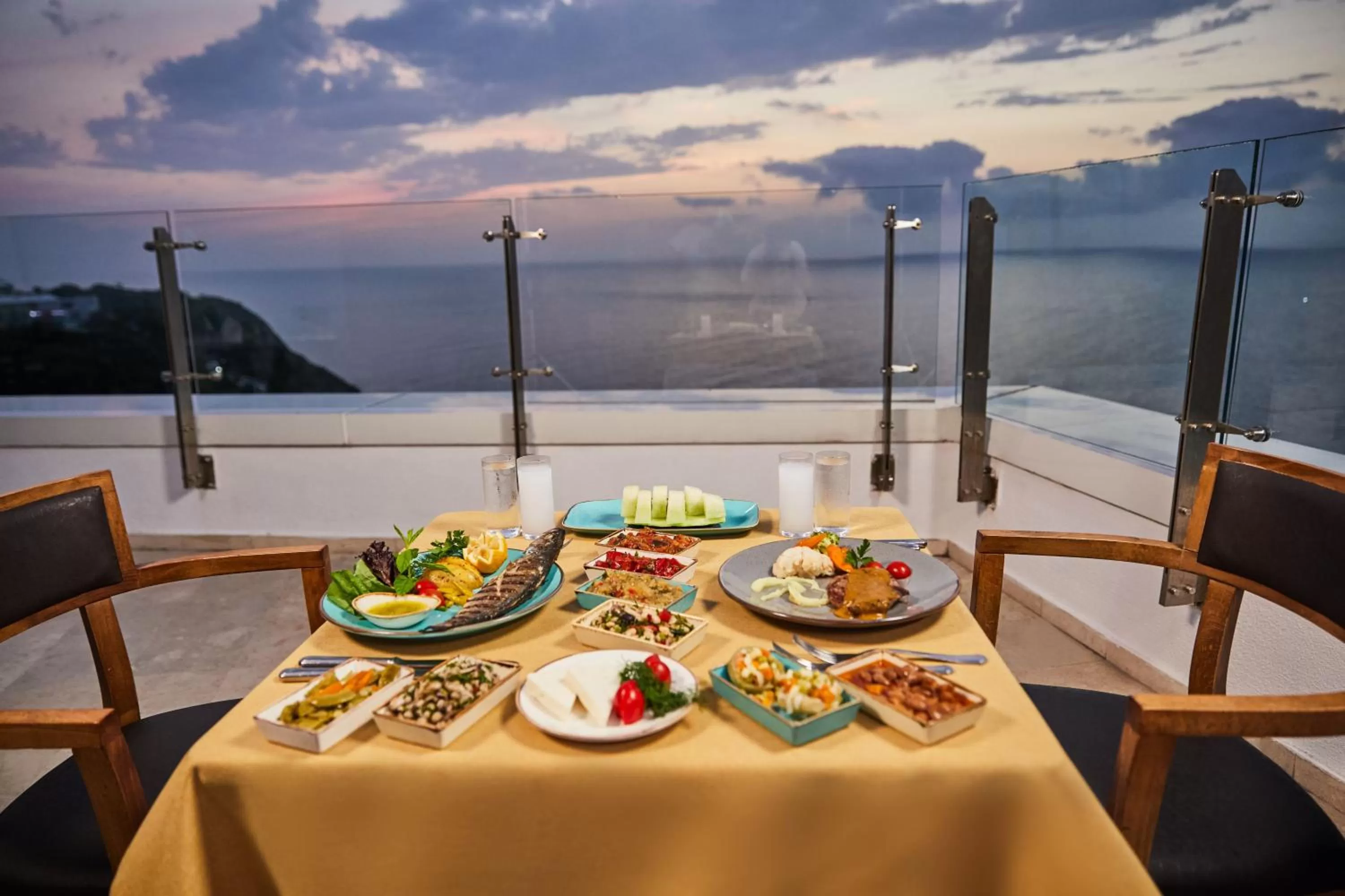 Balcony/Terrace in Dedeman Zonguldak