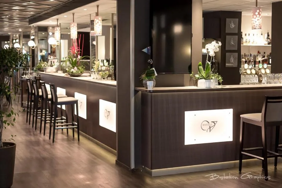 Lobby or reception in Hotell Valhall