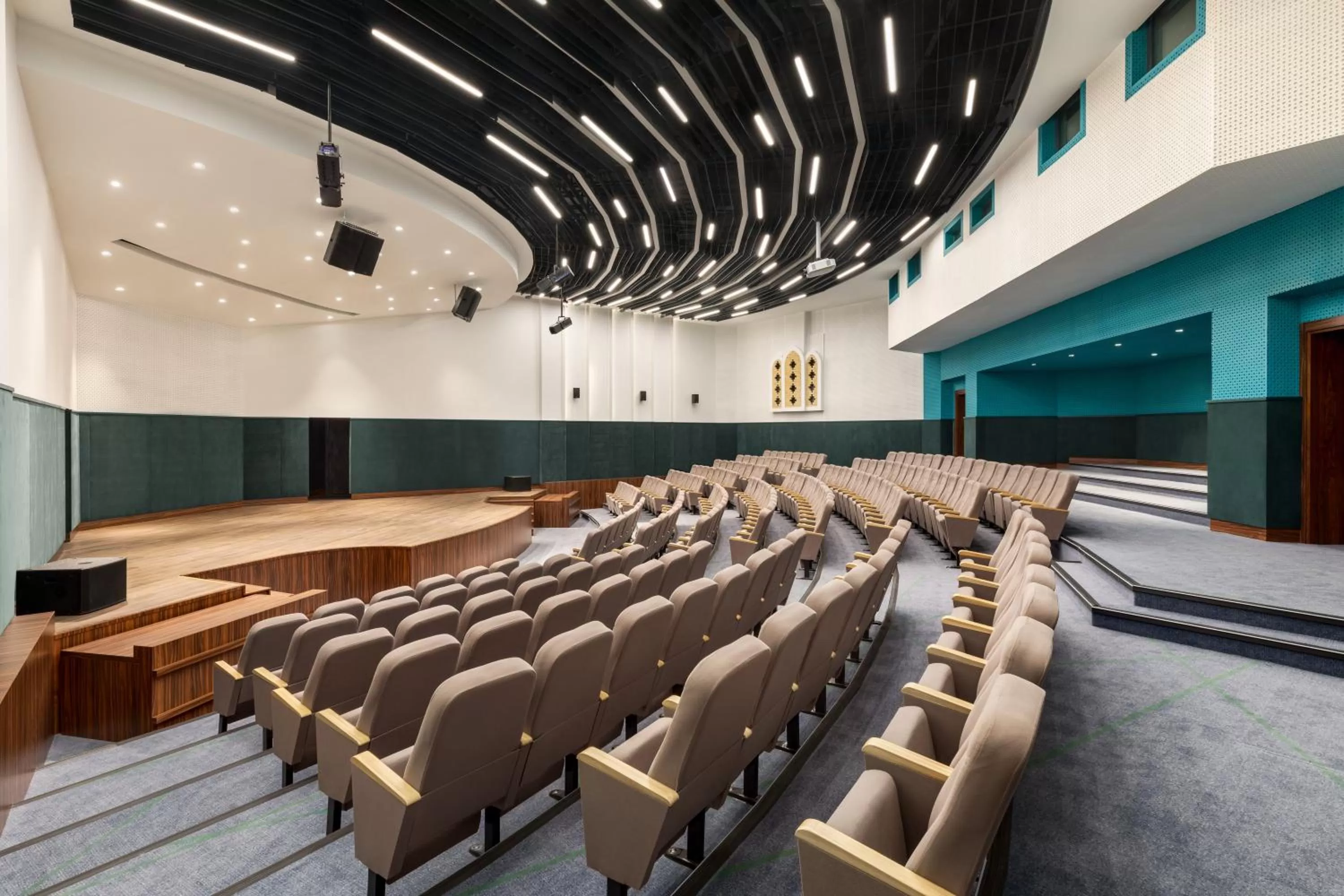 Meeting/conference room in Wyndham Bukhara