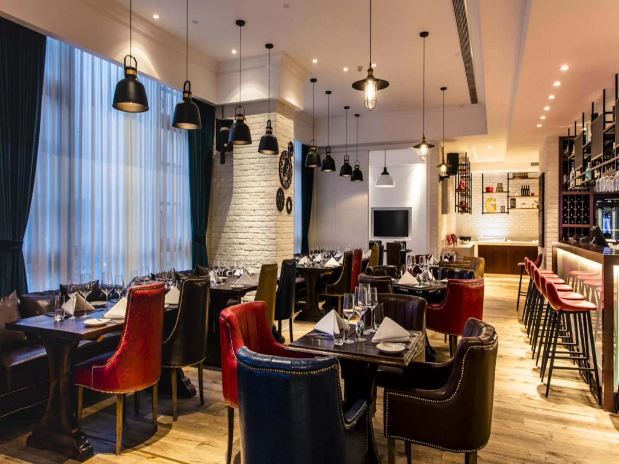 Communal lounge/ TV room in Residence G Nanshan