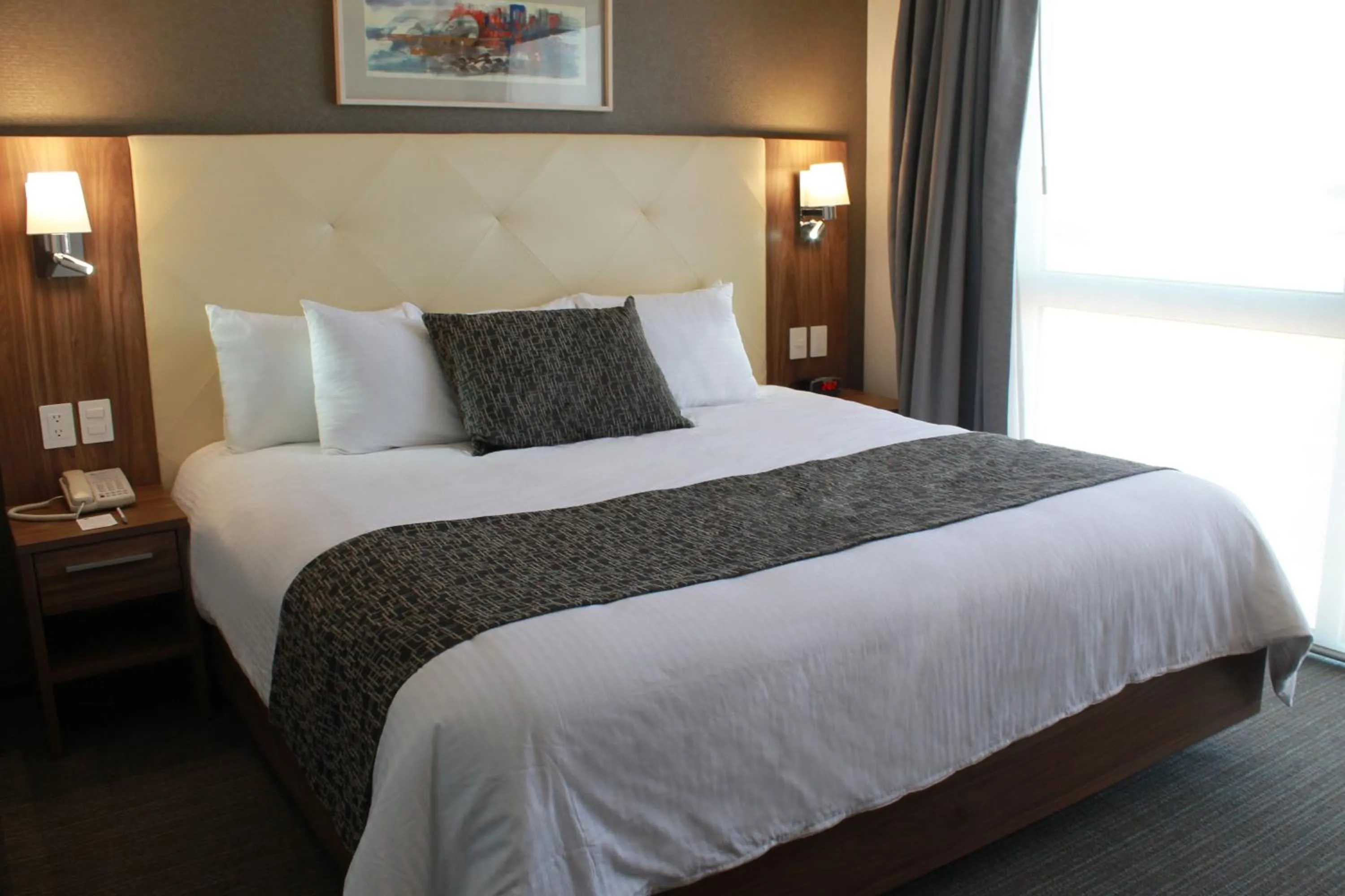 Bedroom, Bed in Casa Inn Business Irapuato