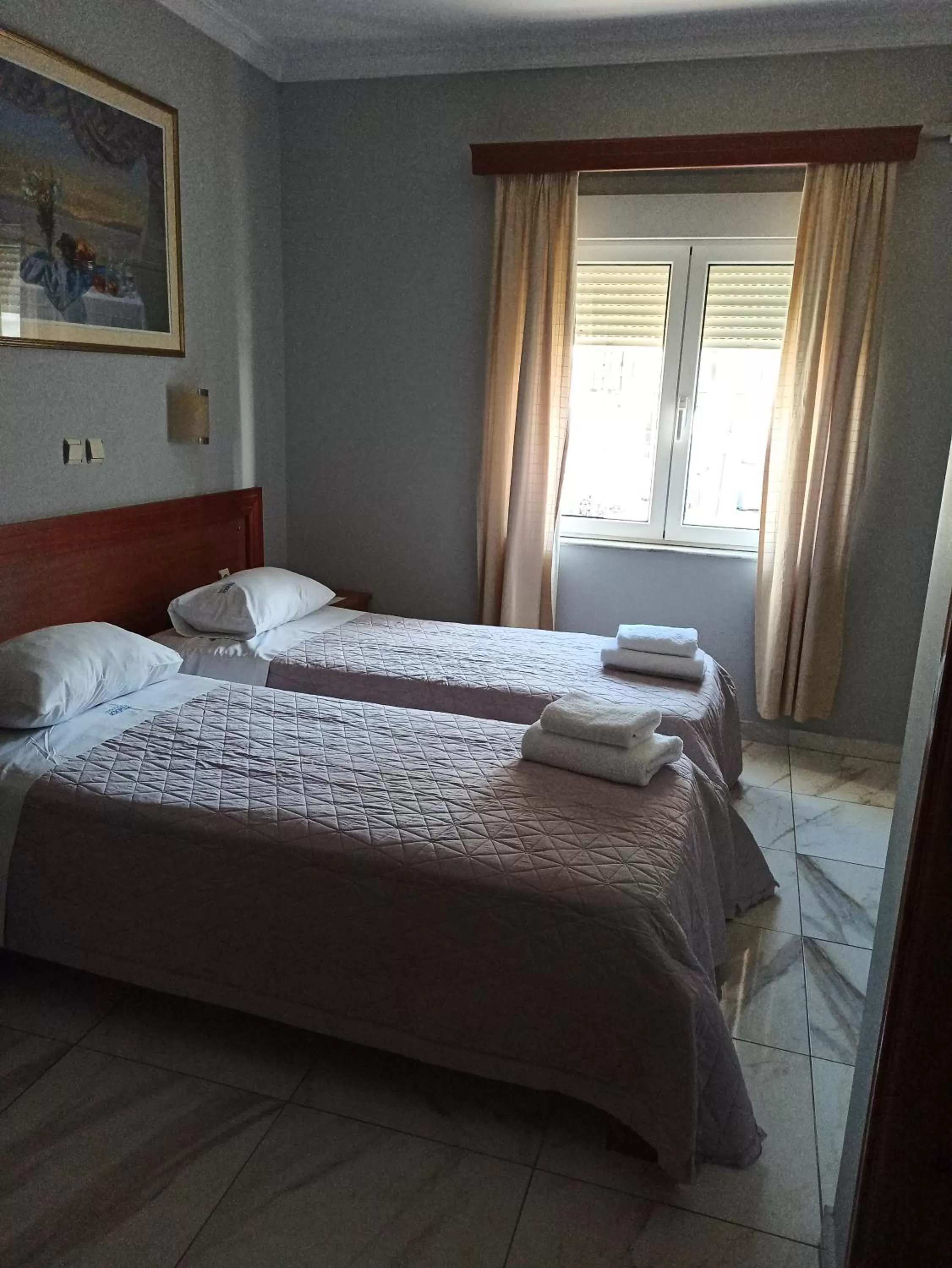Double or Twin Room in Piraeus Acropole Hotel