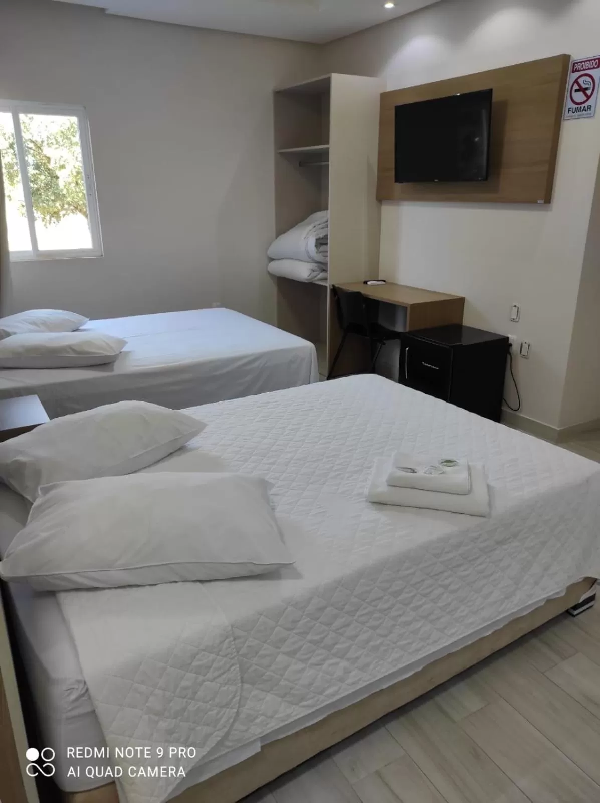 Photo of the whole room, Bed in Hotel Serrano