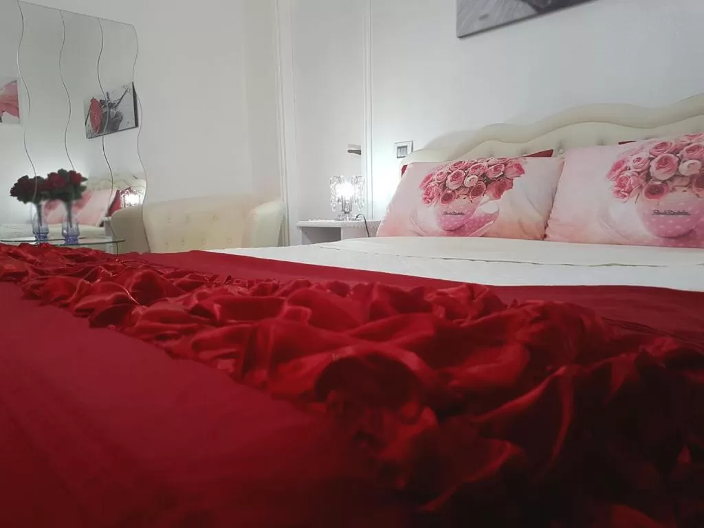 Bed in B&B Vanessa House