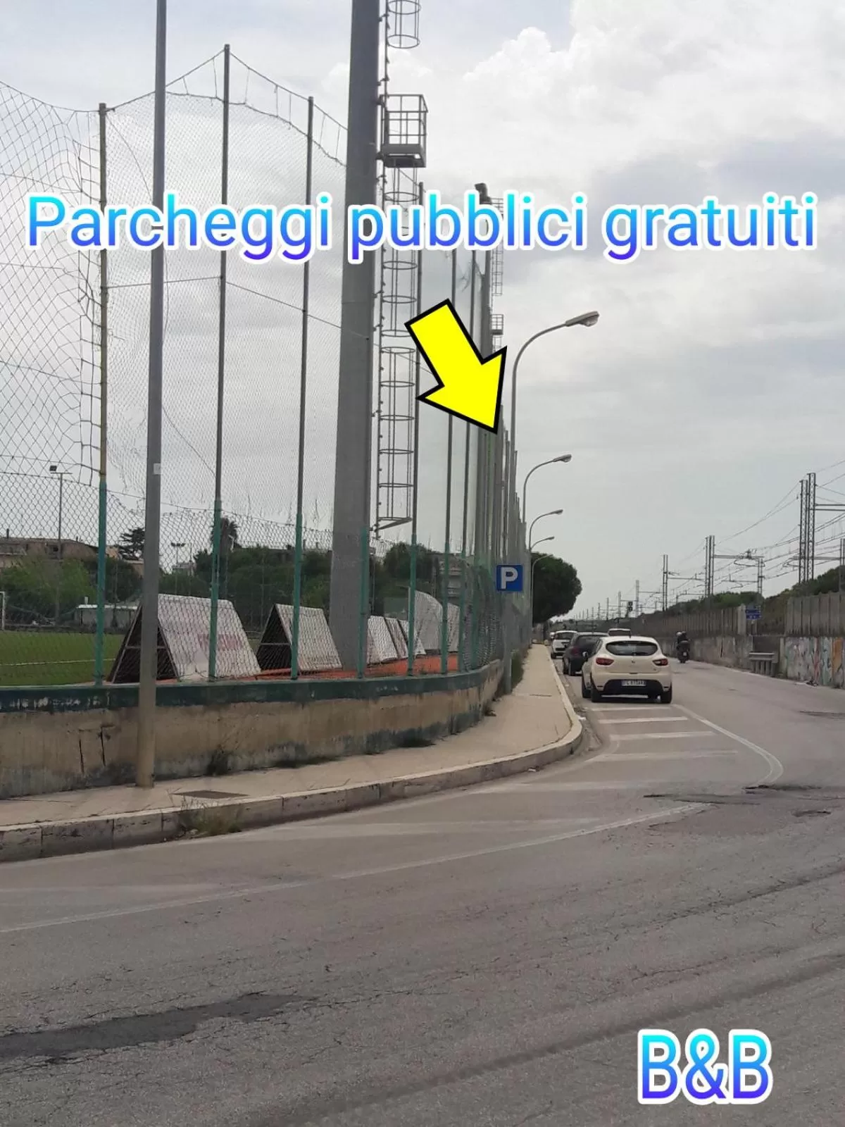 Street view in B&B Incanto sotto il mare