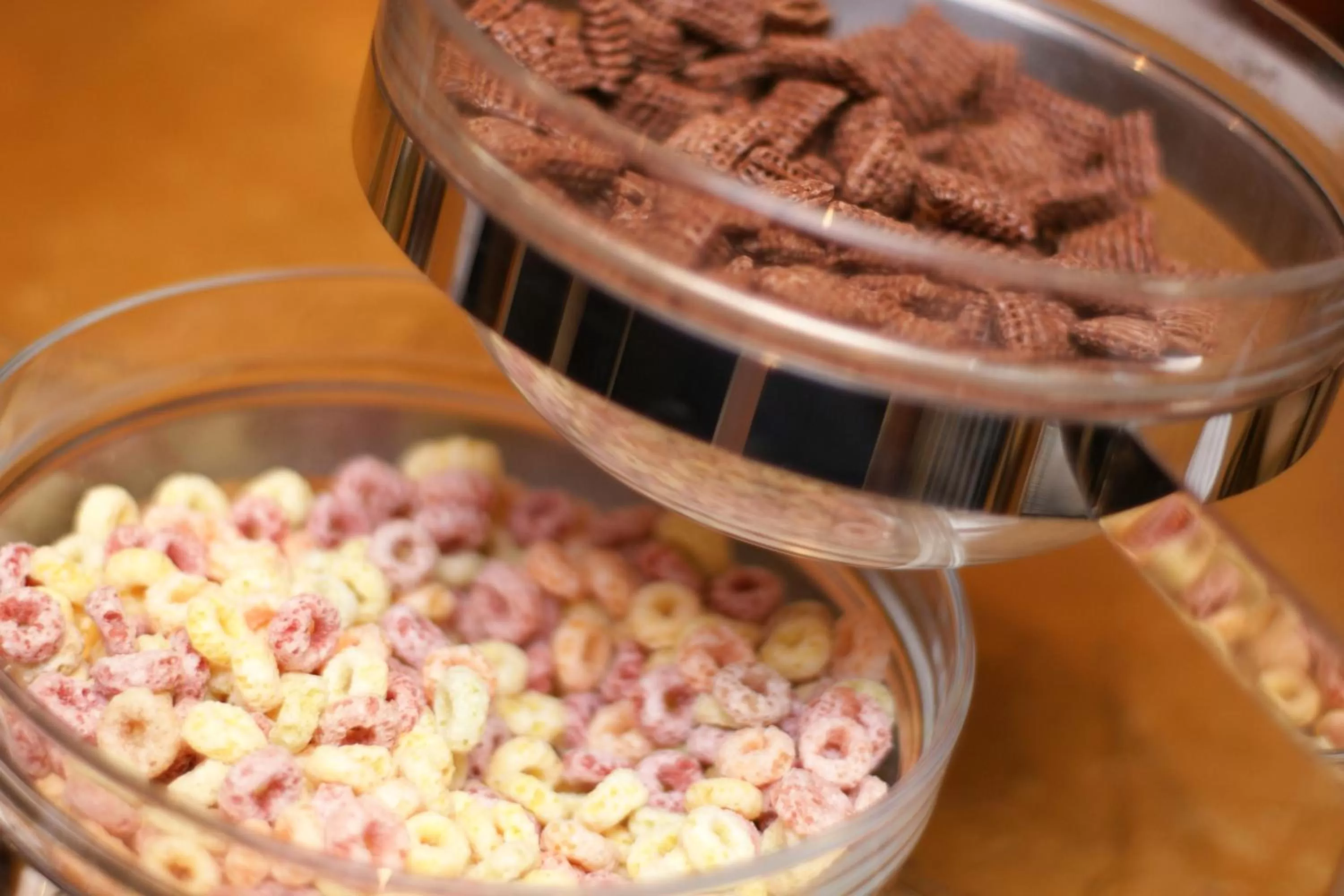 Breakfast in San Want Residences Taipei