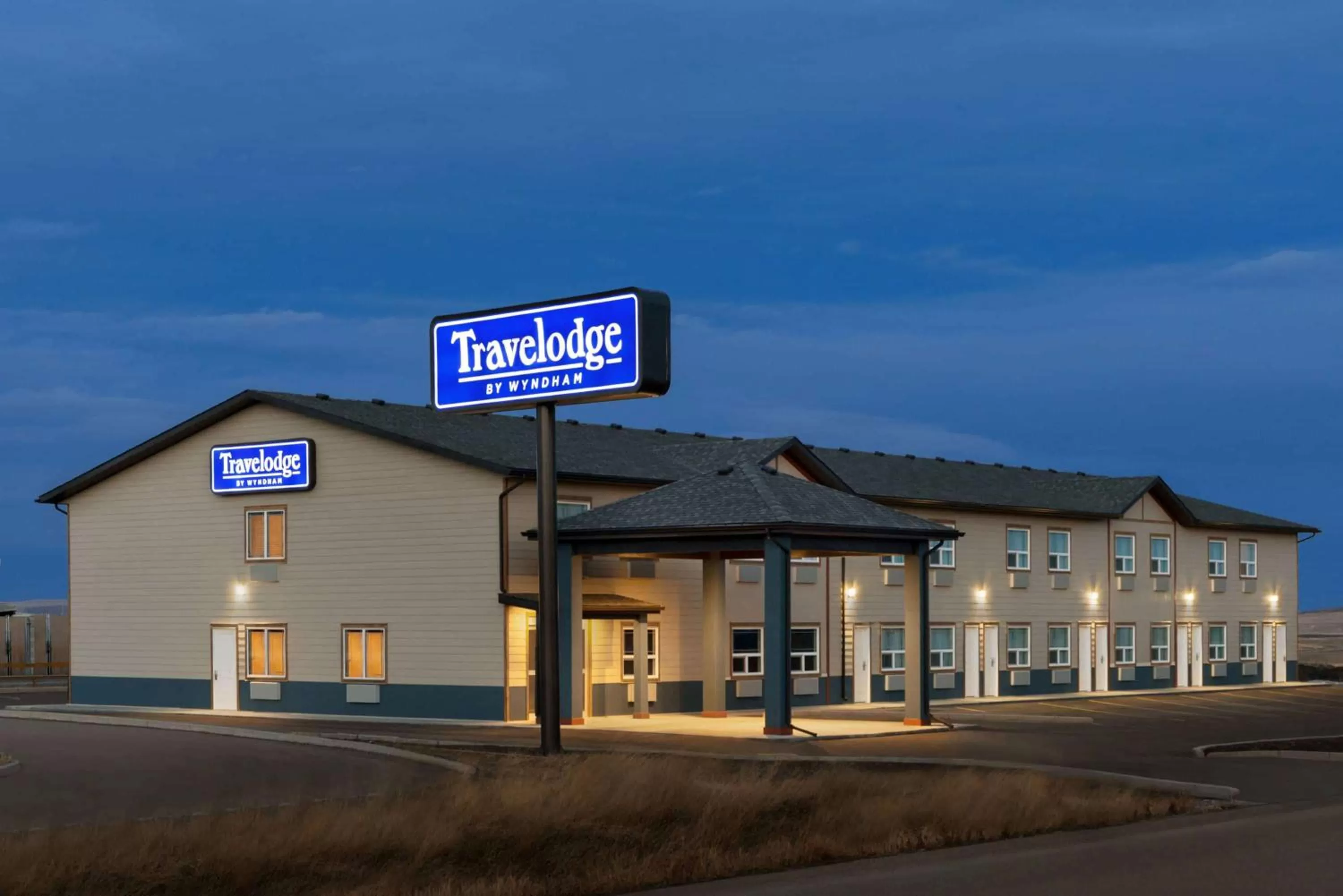 Property building in Travelodge by Wyndham Pincher Creek