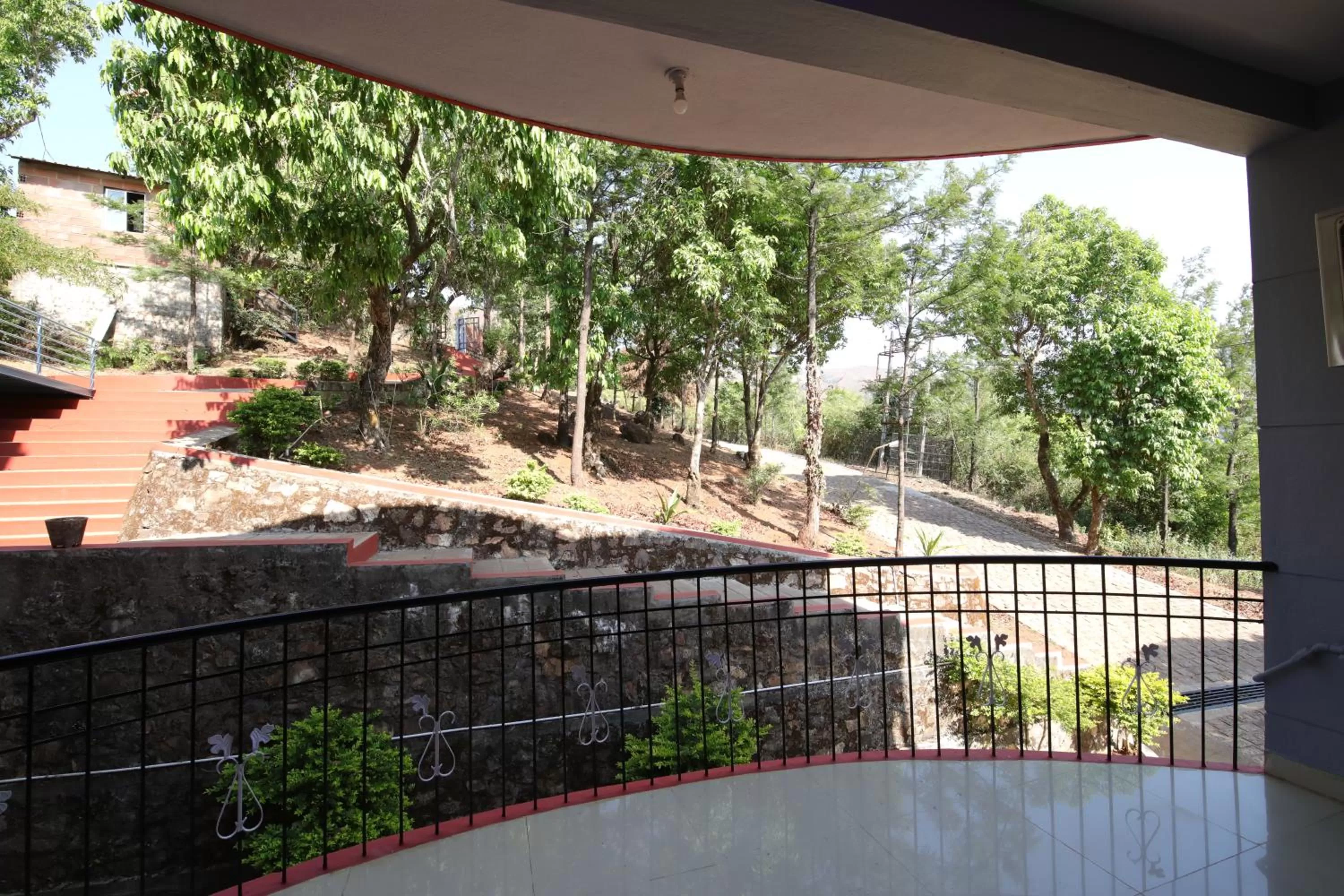 Balcony/Terrace in Greenwood Resort