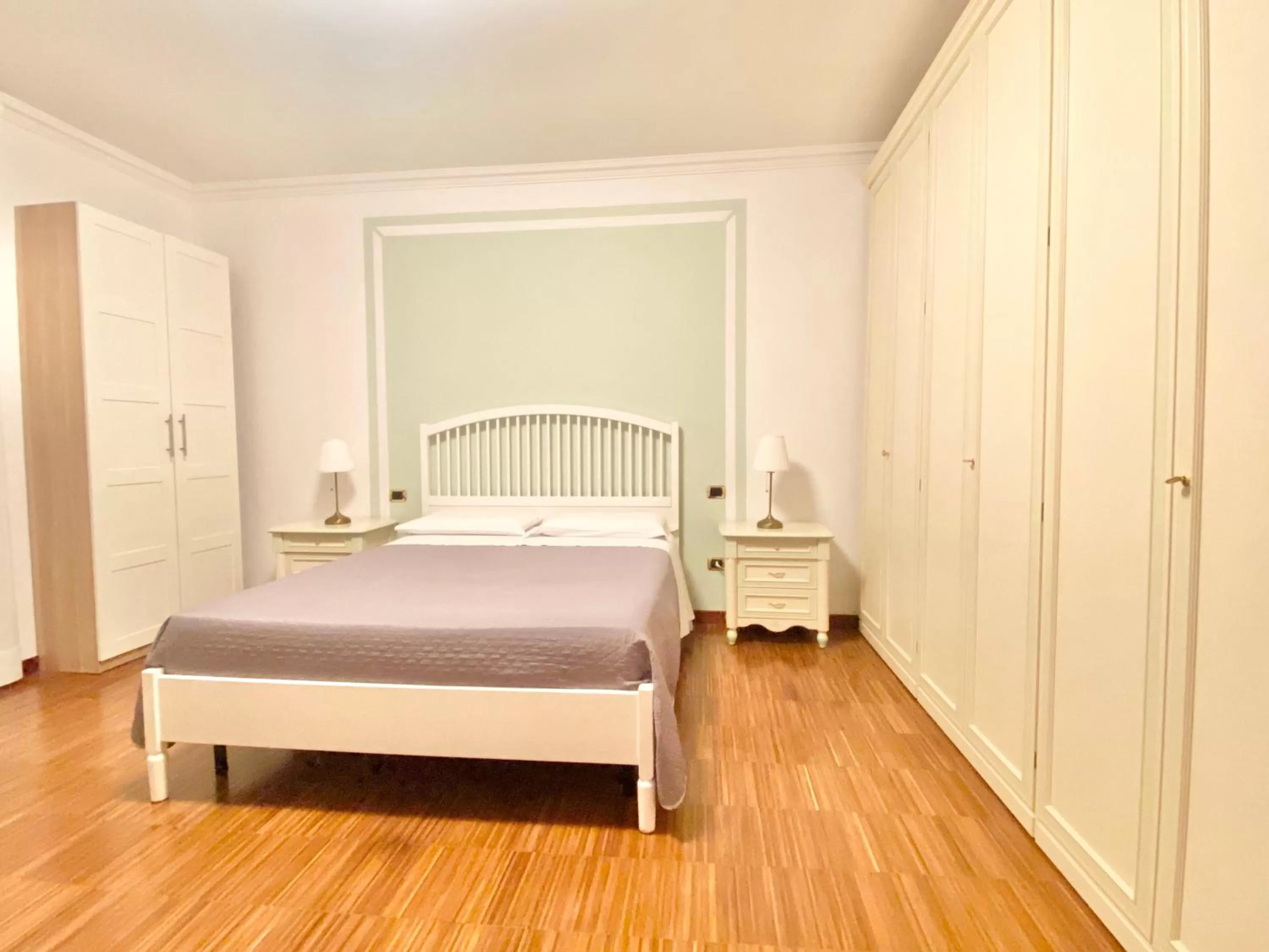 Bedroom, Bed in B&B STAZIONE DON CAMILLO