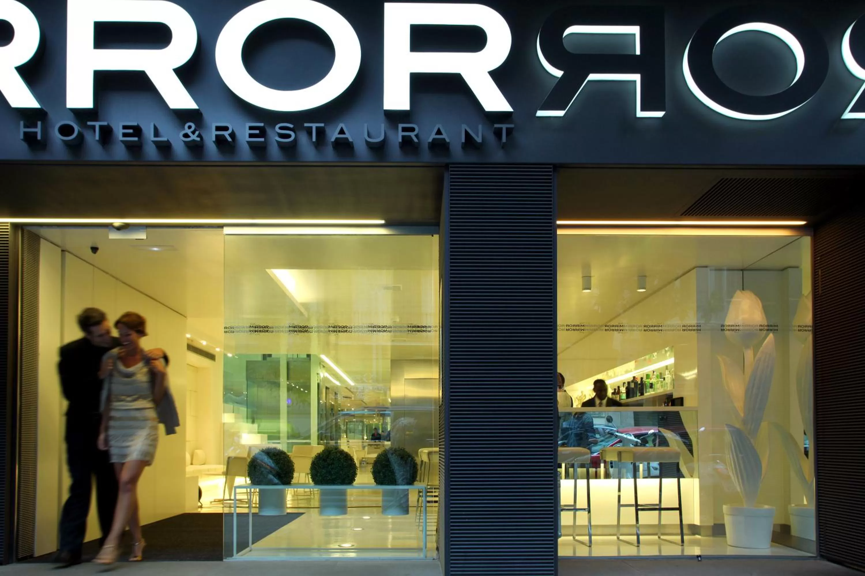 Facade/entrance in The Mirror Barcelona - Adults Only