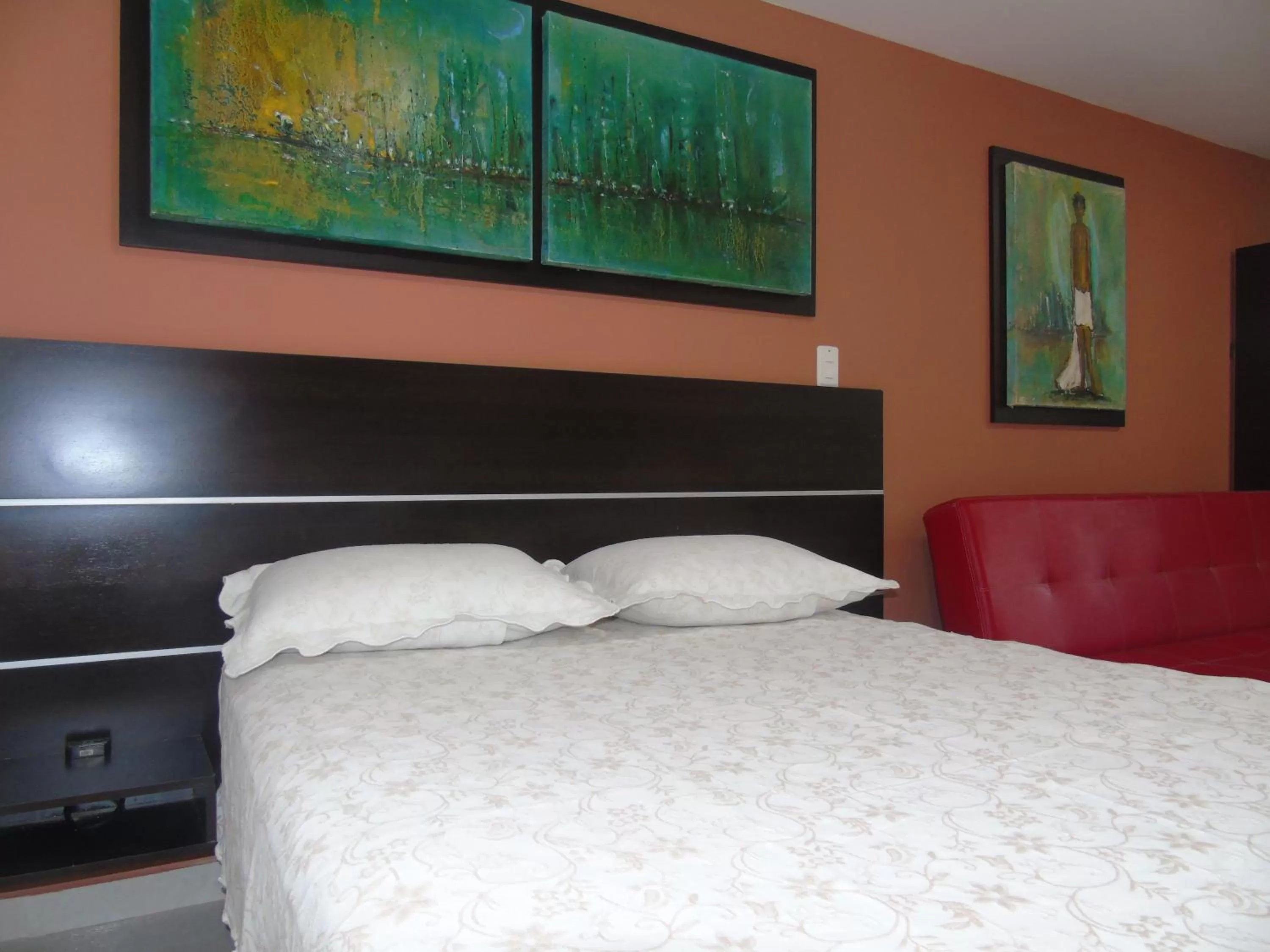 Bedroom, Bed in Villa San Miguel