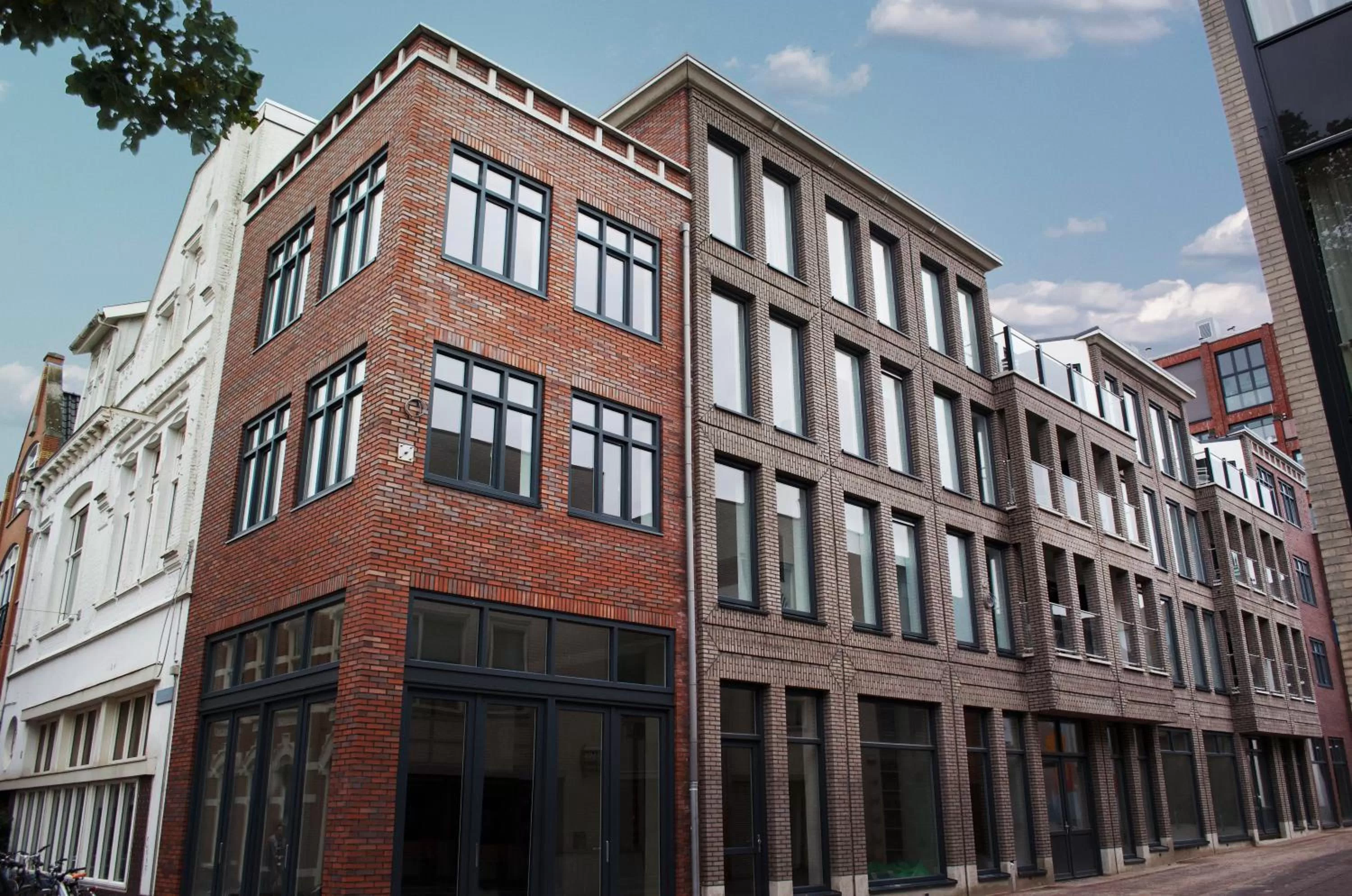 Property building in The Residence Enschede