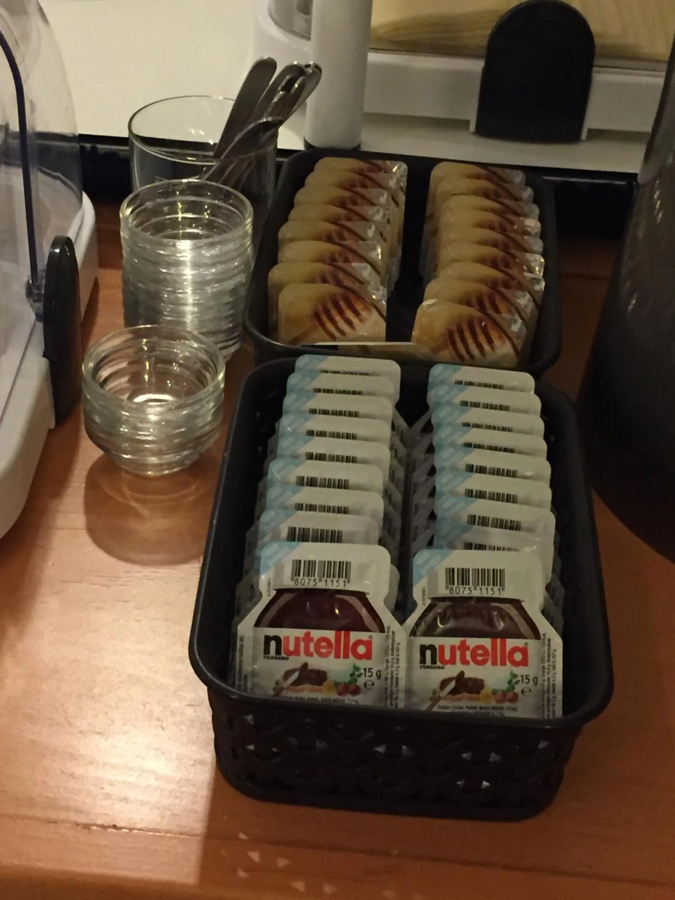 Buffet breakfast in Hotel Weidenhof