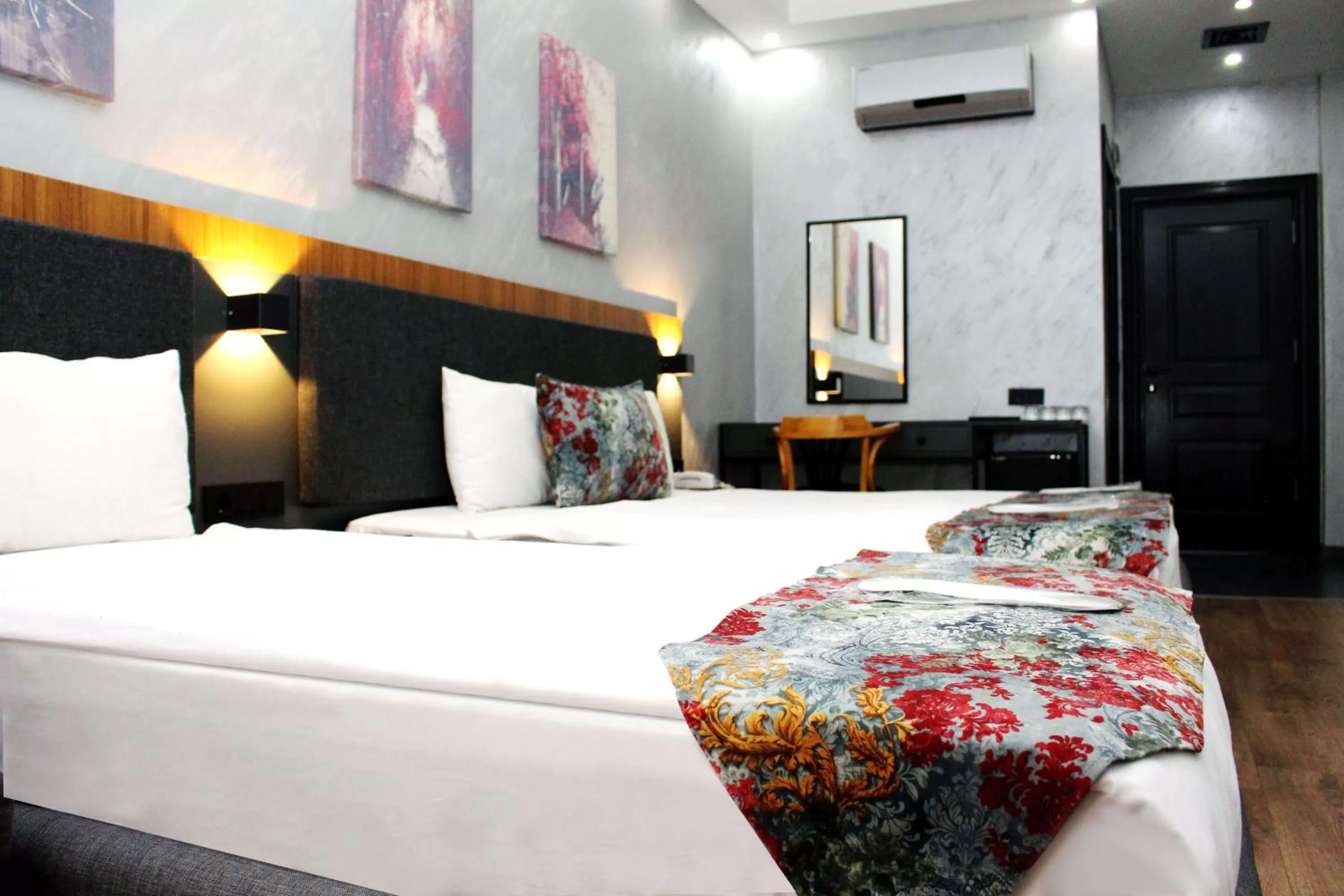 Bed in Istanbul Fair Hotel