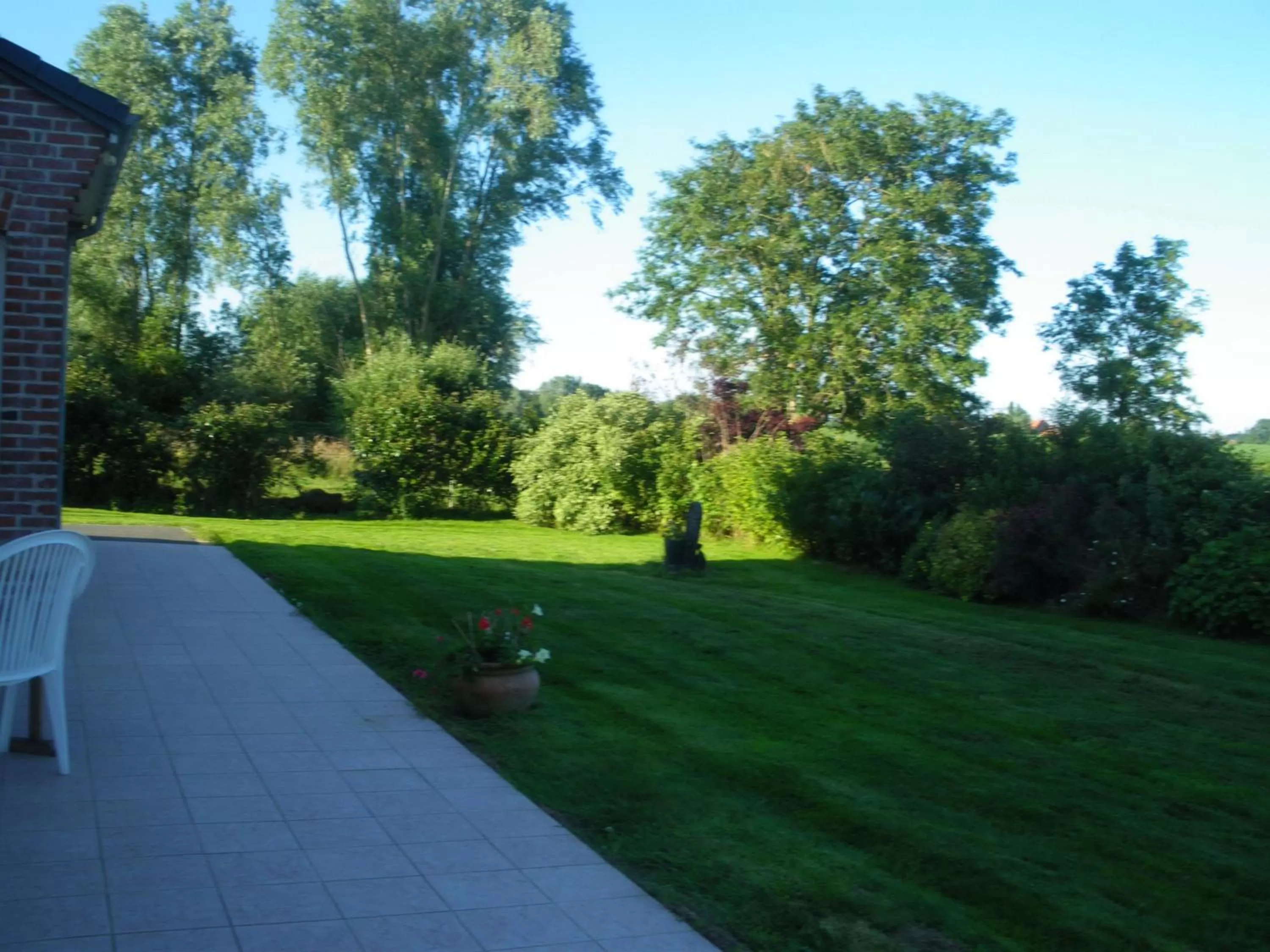 Garden in La Vallée des Trois Monts