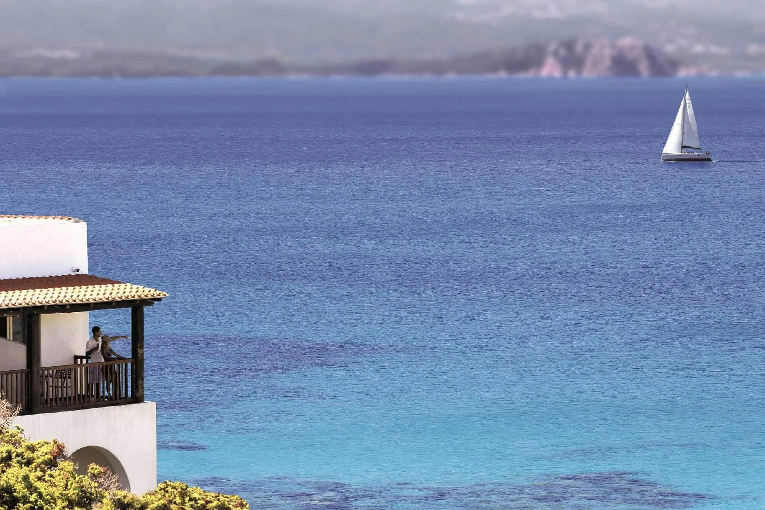 Area and facilities in COLONNA GRAND HOTEL CAPO TESTA, a Colonna Luxury Beach Hotel, Santa Teresa Sardegna