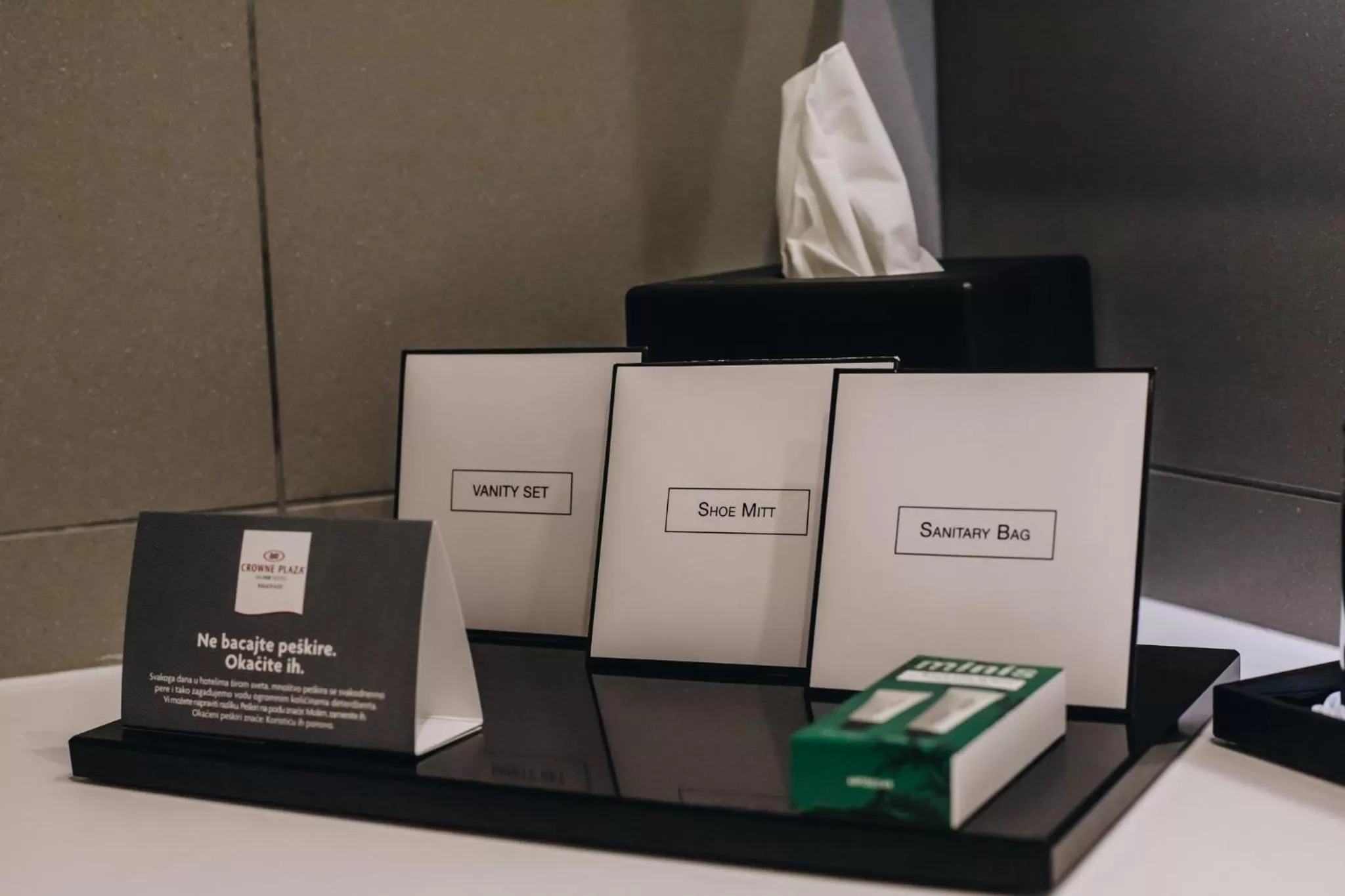 Photo of the whole room in Crowne Plaza Belgrade by IHG