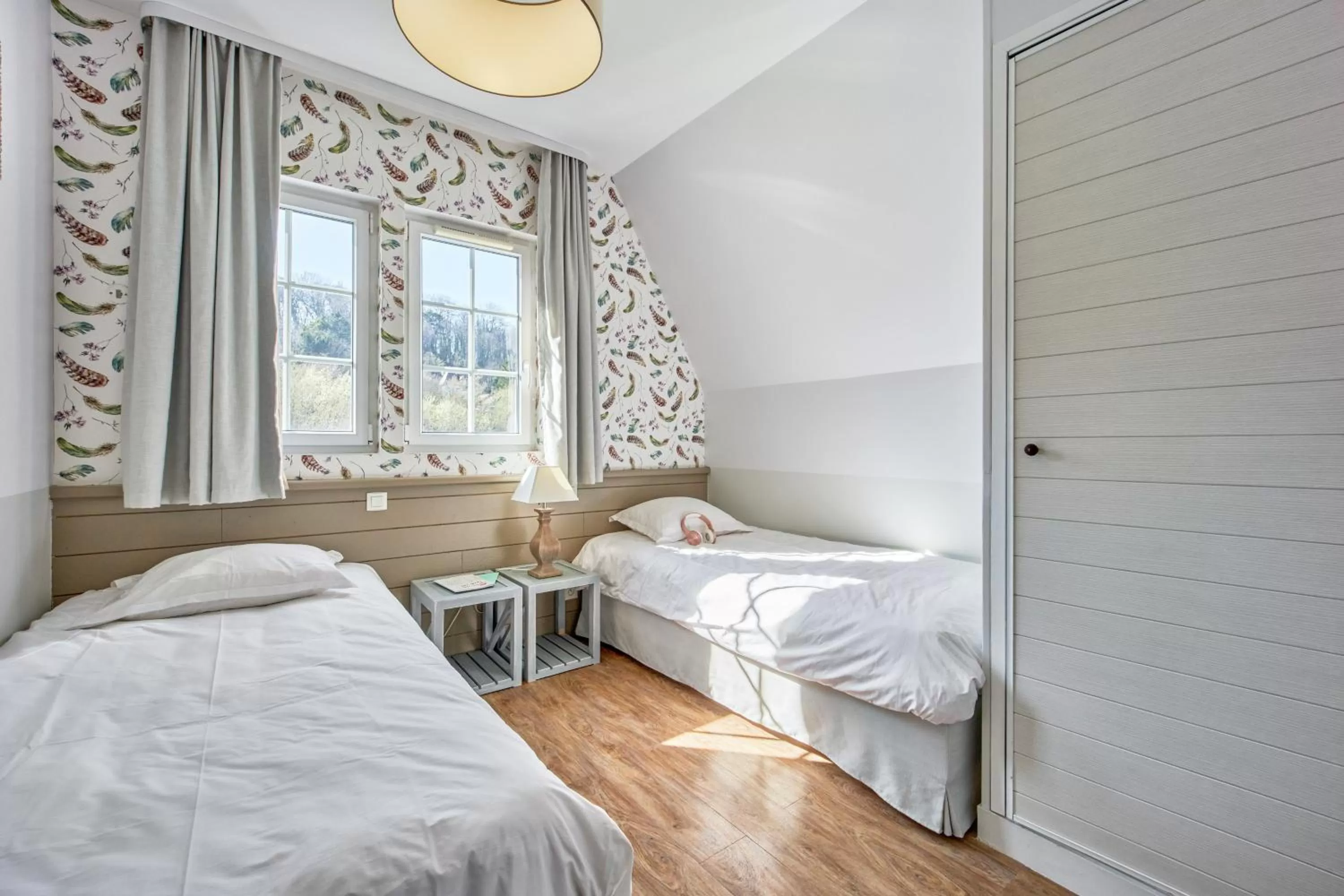 Bed in Pierre & Vacances Premium Residence & Spa Houlgate