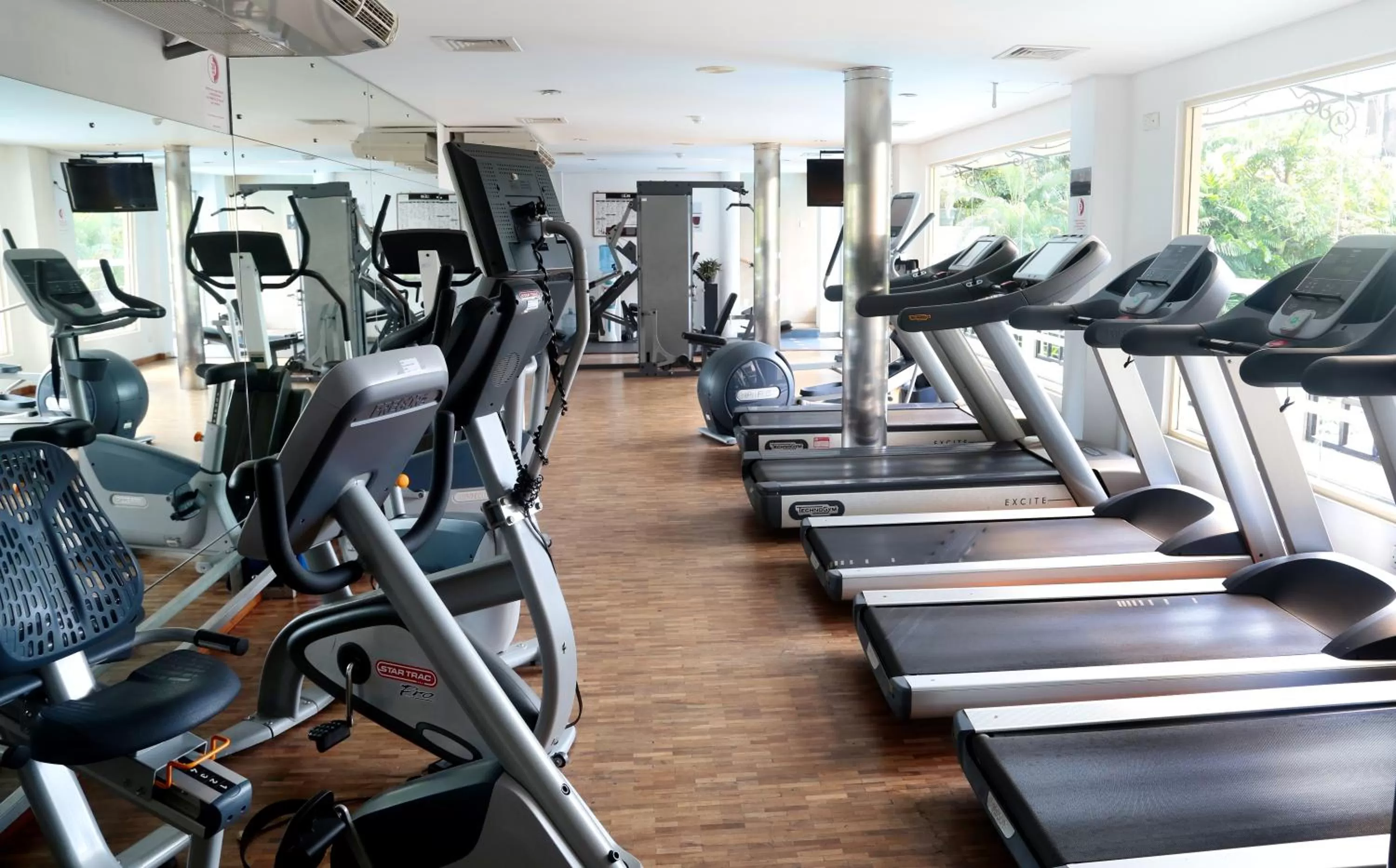 Fitness centre/facilities in Ramada Colombo