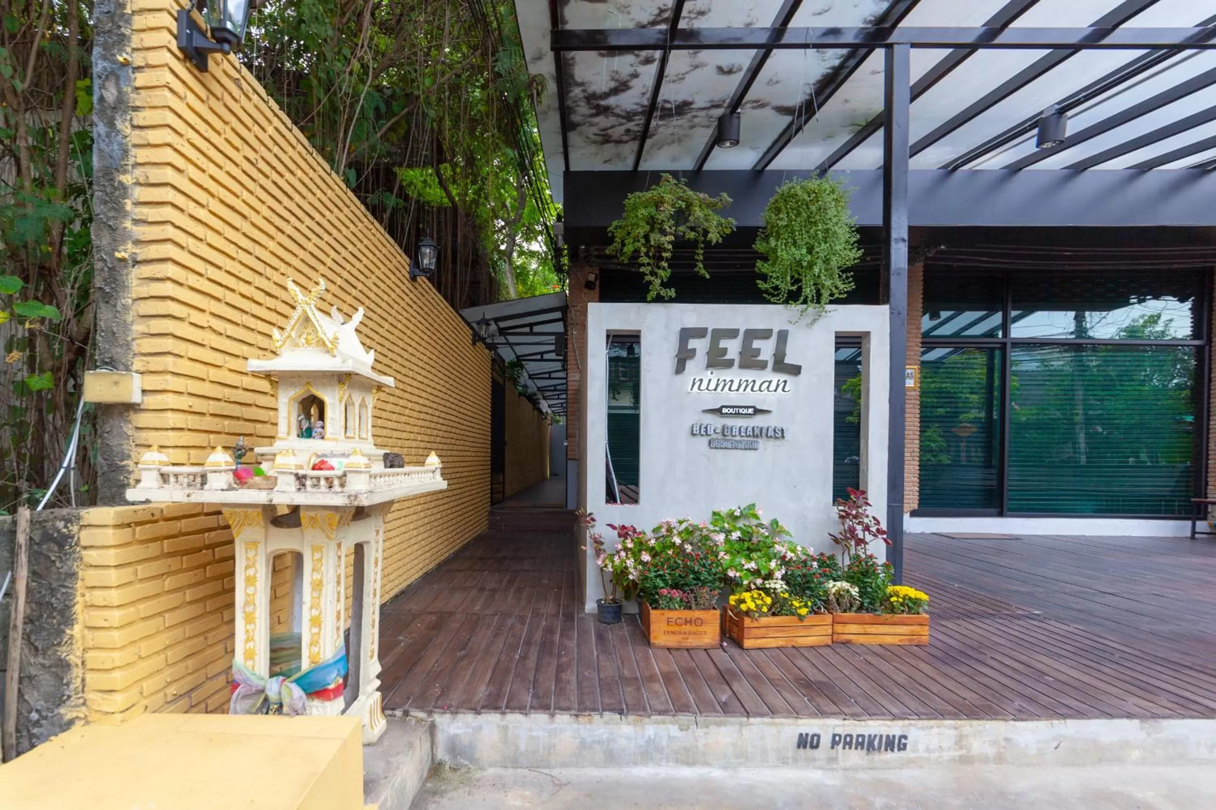 Property building in Feel Nimman Boutique