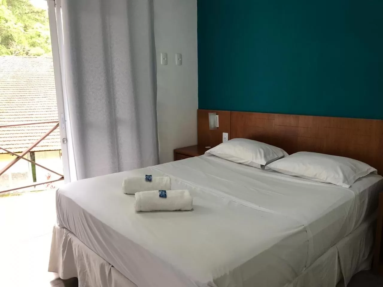 Bed in Pousada Jardim Da Lagoa