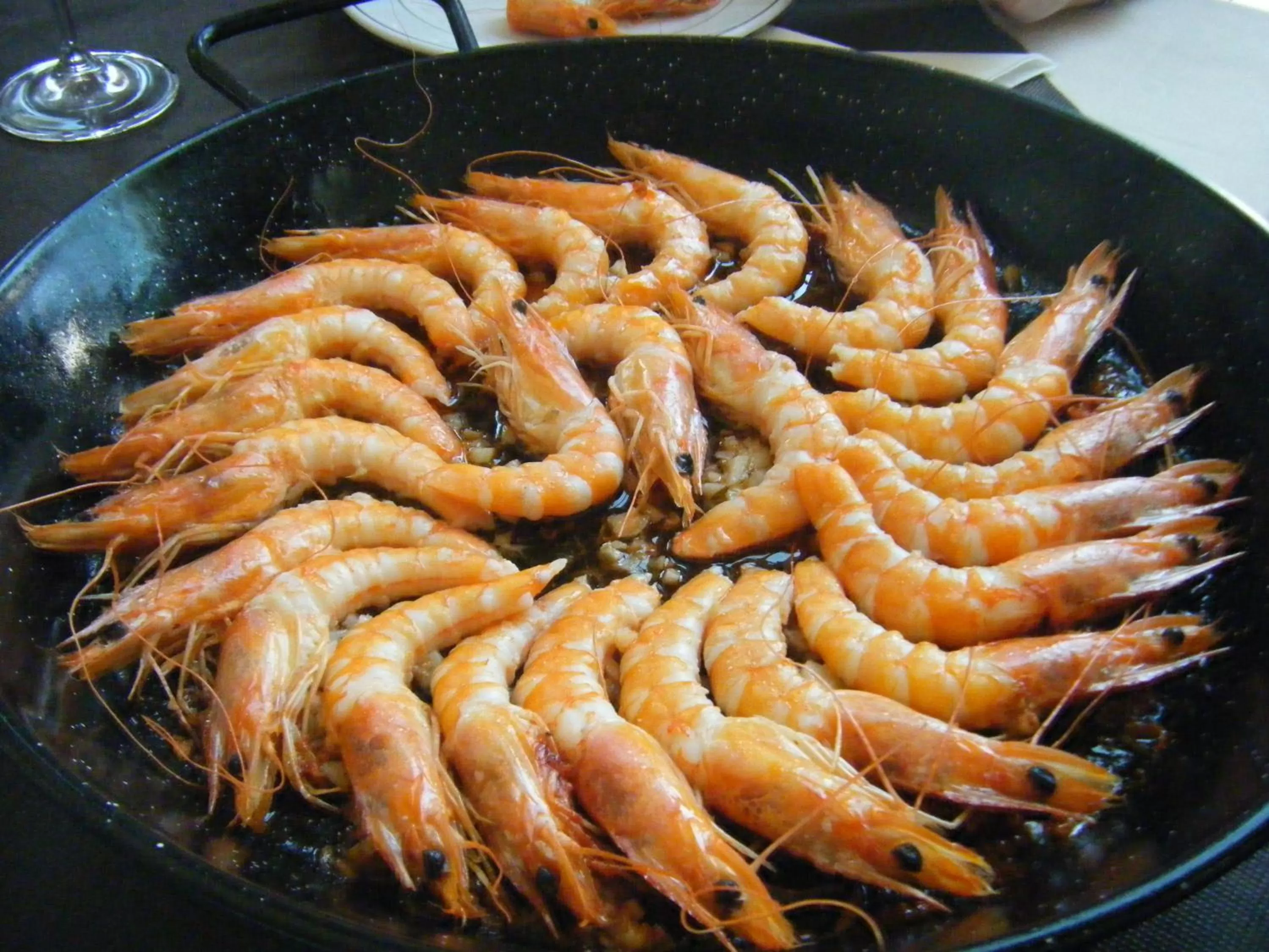 Food close-up in Hotel Mirador
