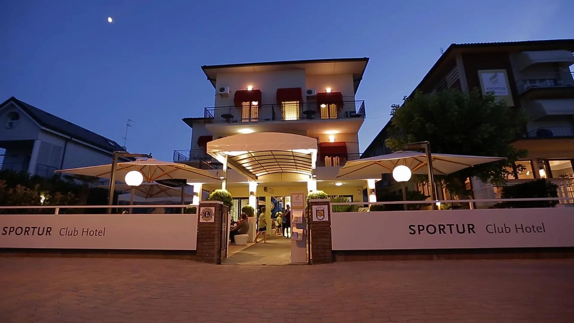 Property building in Sportur Club Hotel