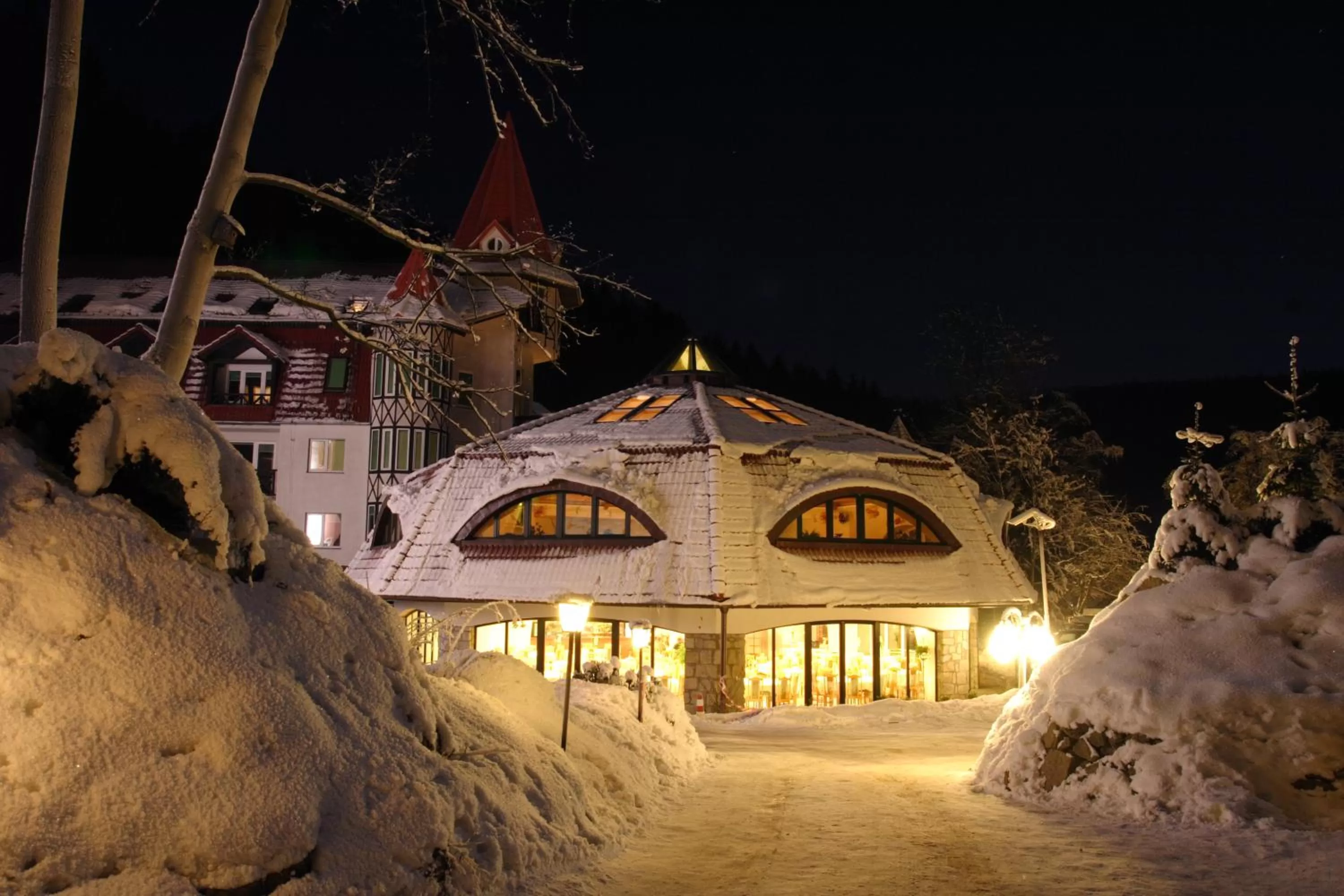 Winter in Hotel Las Piechowice