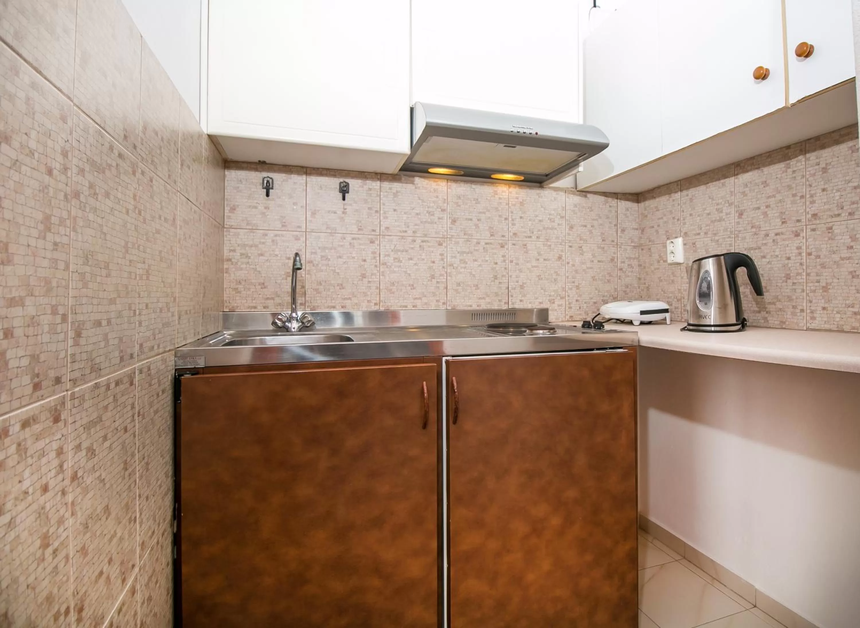 Coffee/tea facilities, Kitchen/Kitchenette in Platoni Elite