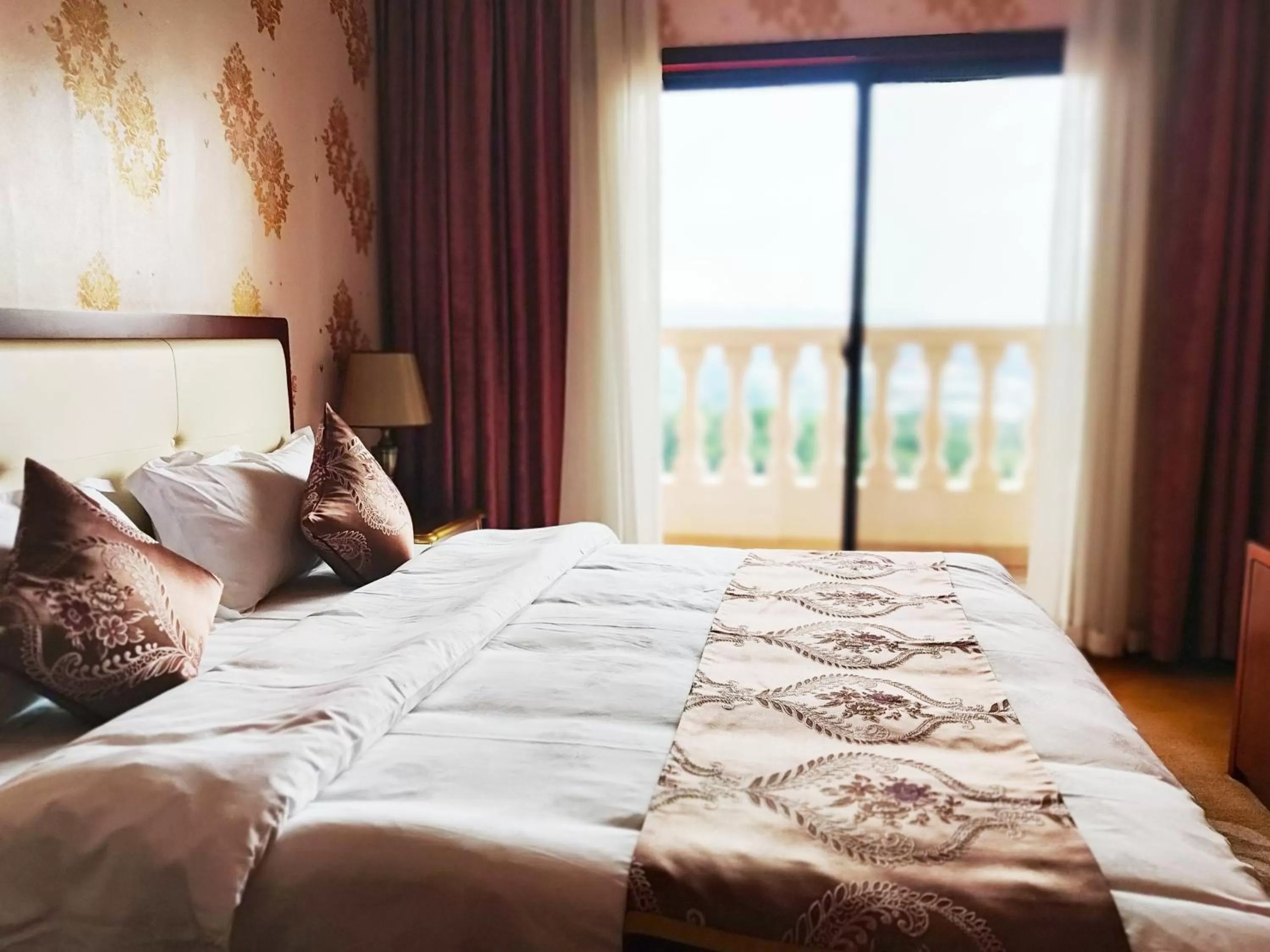 Double Room with Private Bathroom - single occupancy in Golden Peacock Hotel Blantyre