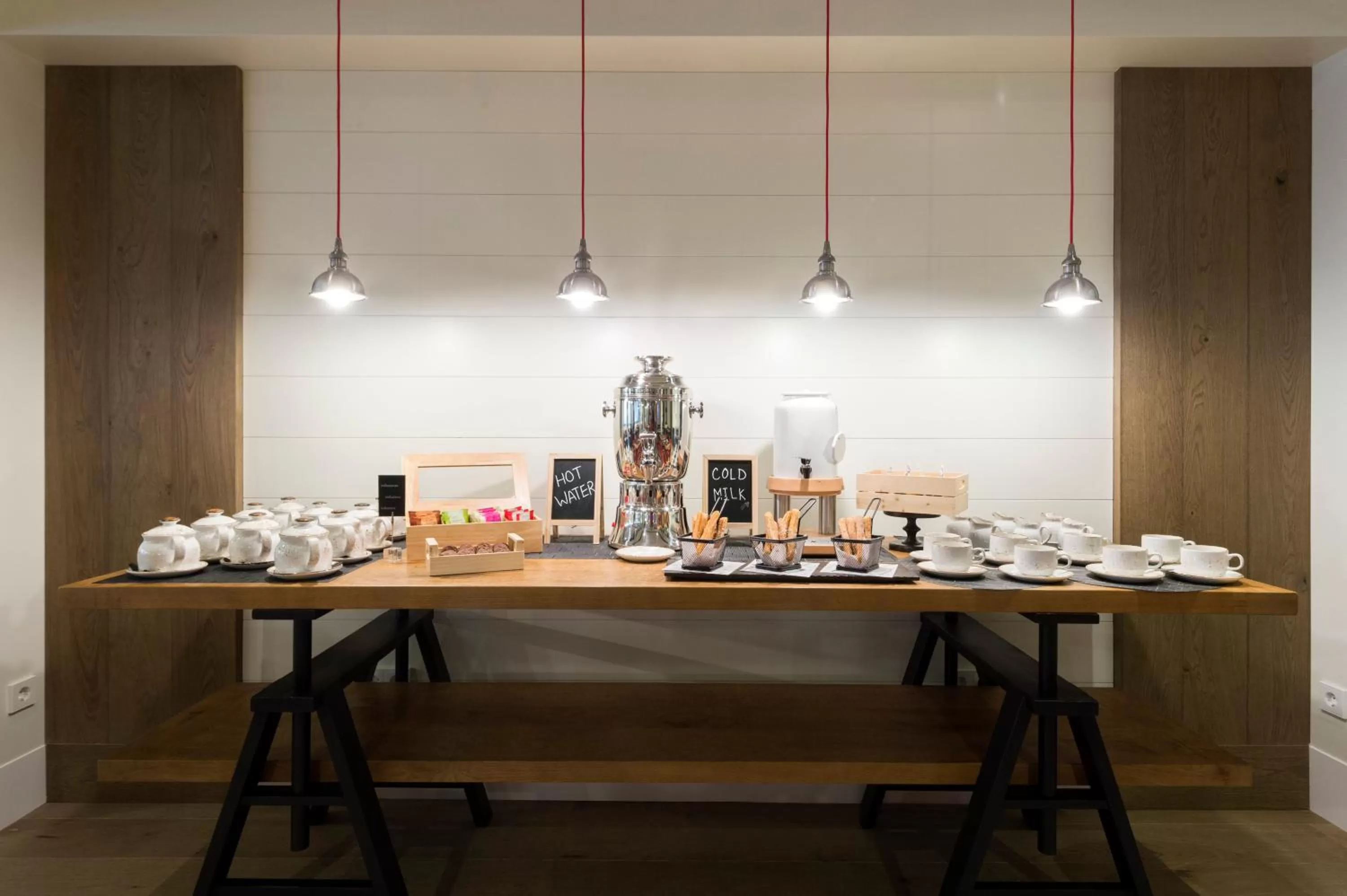 Buffet breakfast in Hotel Barcelona Universal