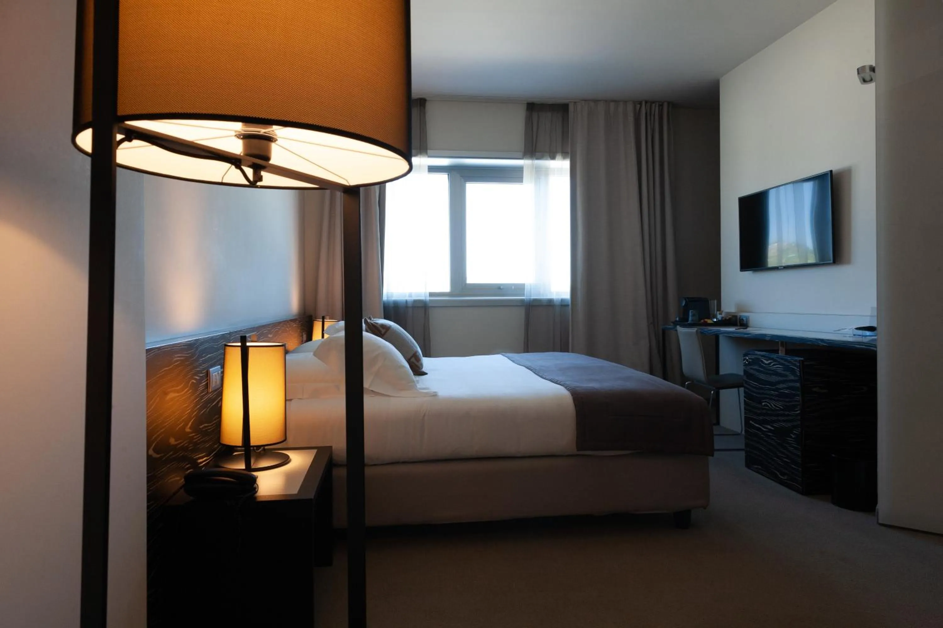 Bed in G Hotel Ancona