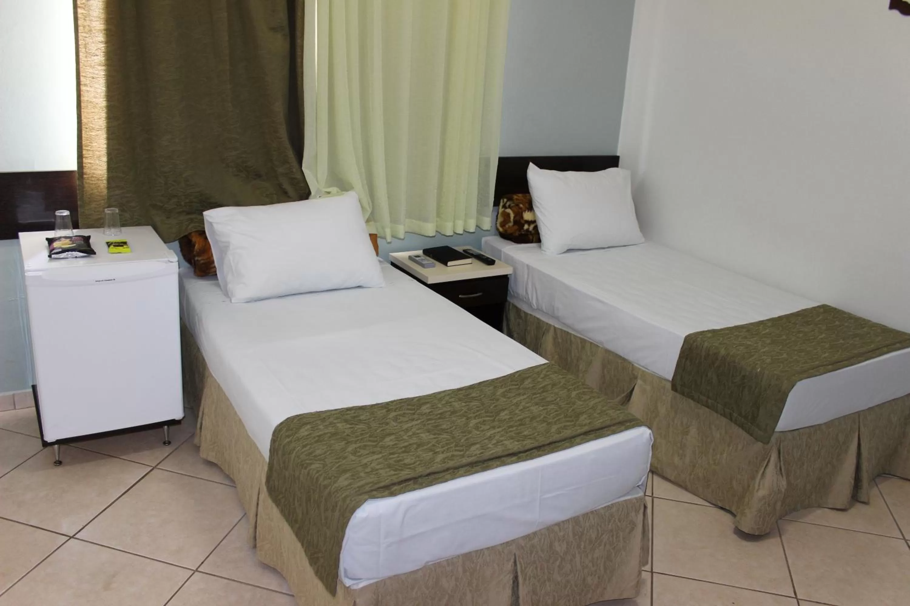 Bed in Novo Hotel Herta