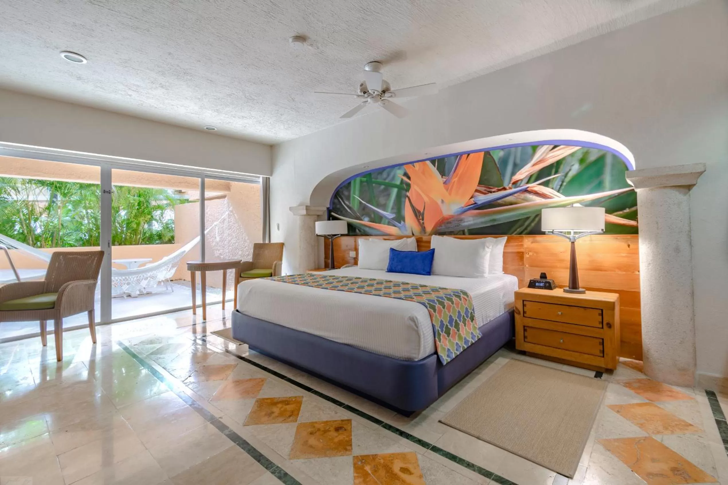 Photo of the whole room, Bed in Puerto Aventuras Hotel & Beach Club