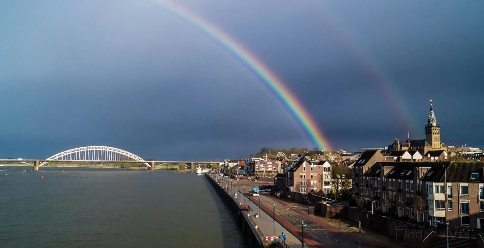 Nearby landmark in Bed & Breakfast "Aan de Bagijnstraat".