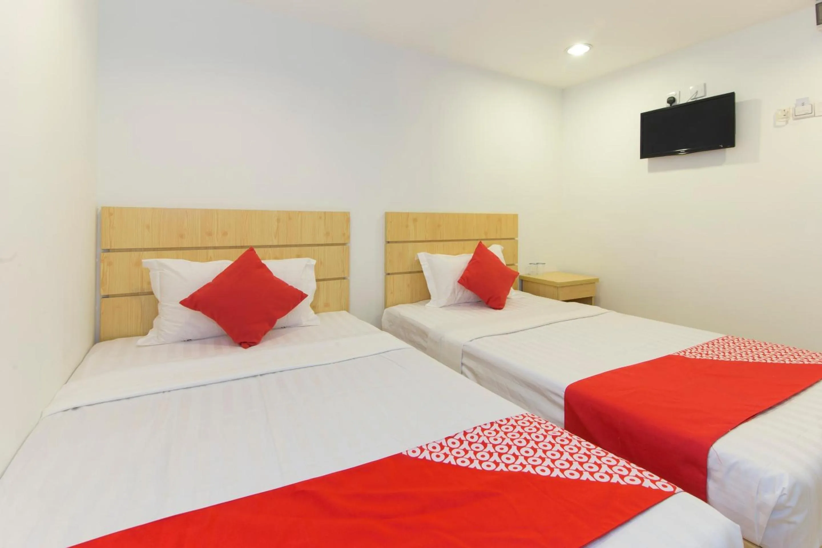 Bedroom, Bed in Hotel O Shah Alam Near IDCC Convention Centre Formerly DD hotel