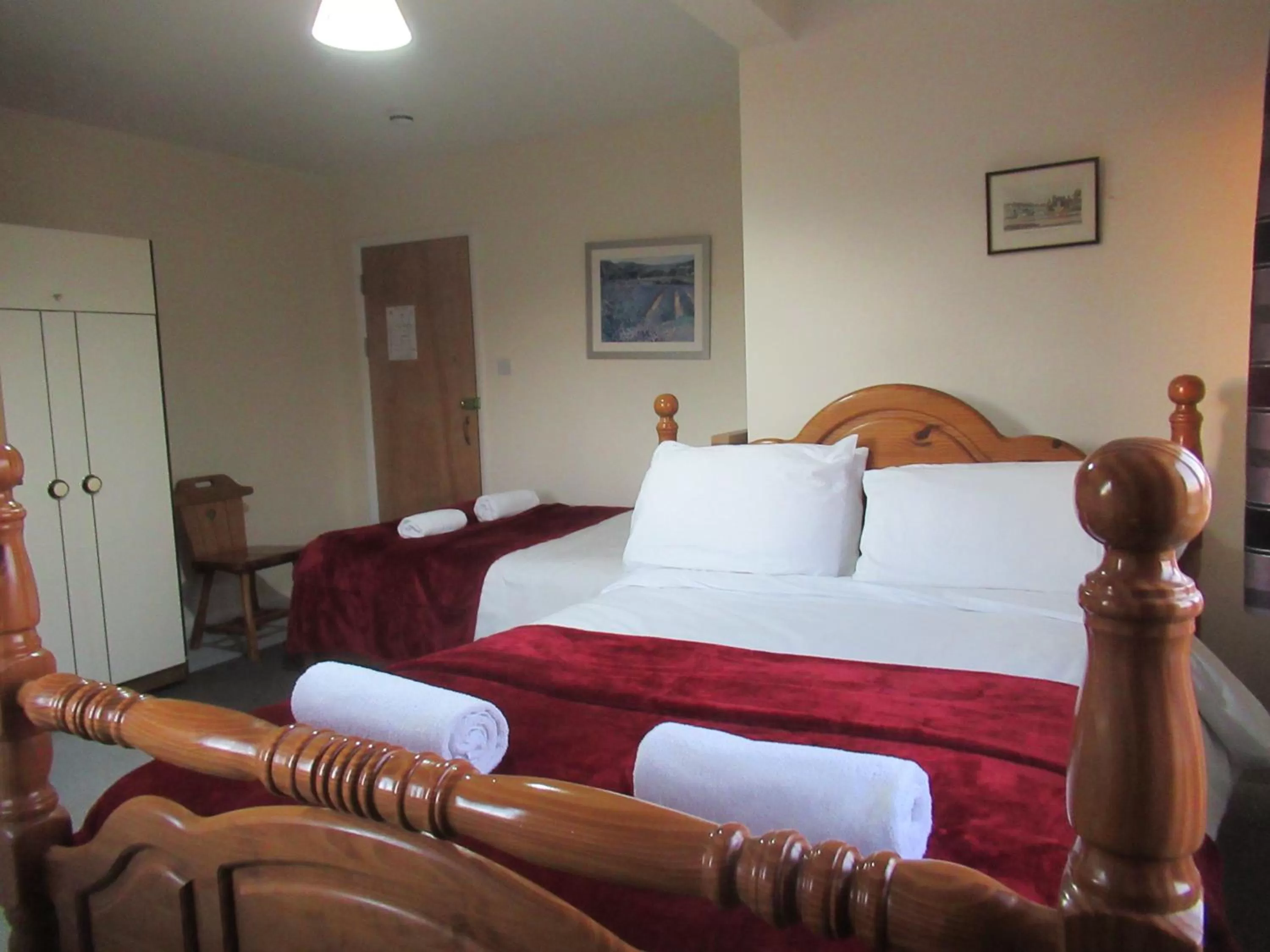 Bedroom, Bed in Littlestone Hotel