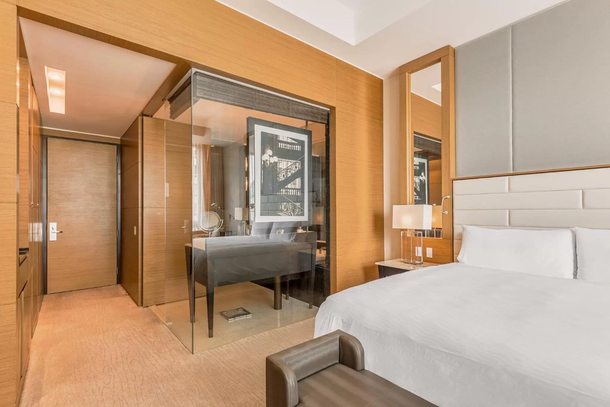 Photo of the whole room, Bed in Live Aqua Urban Resort Mexico